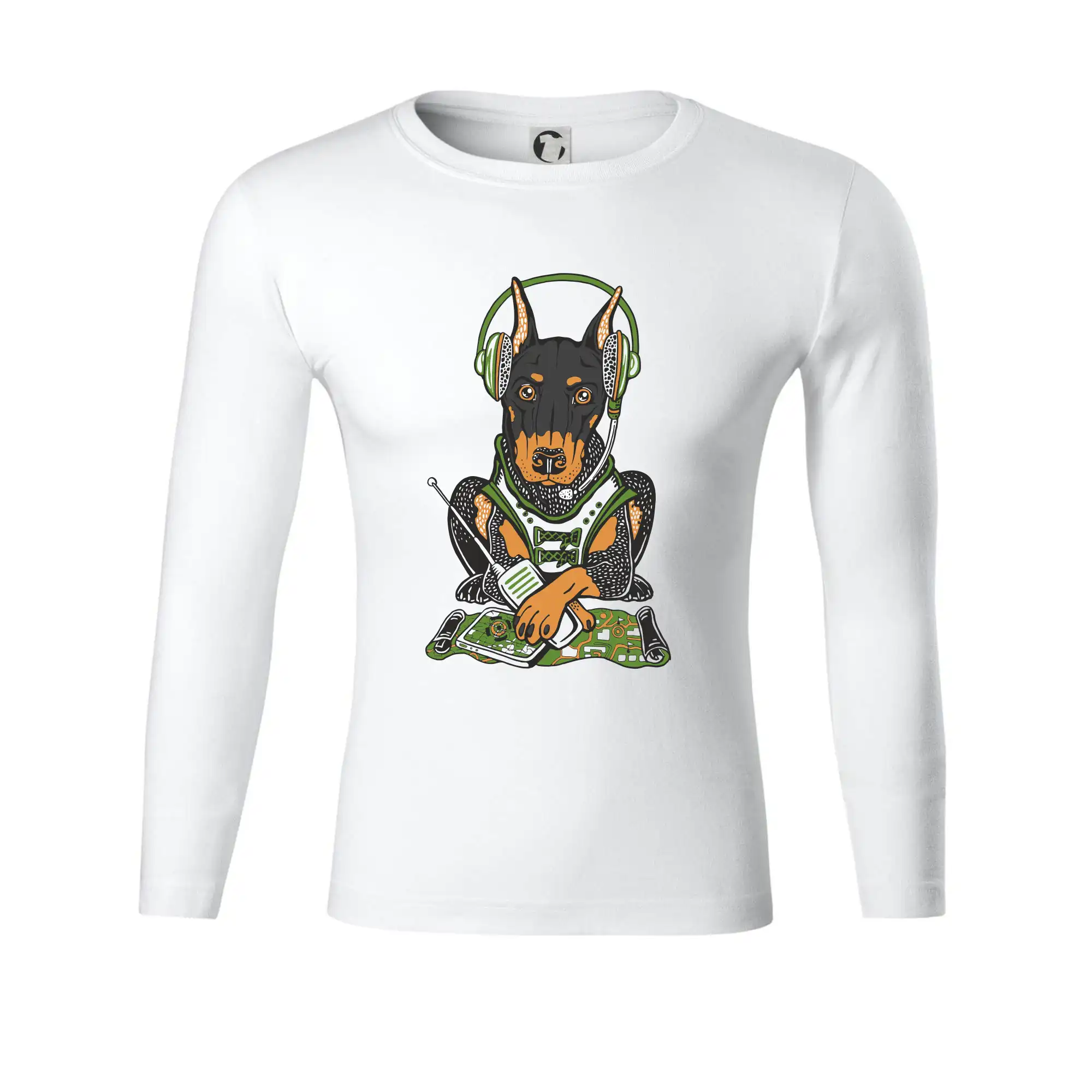 Bojový dobrman (Pecka design)