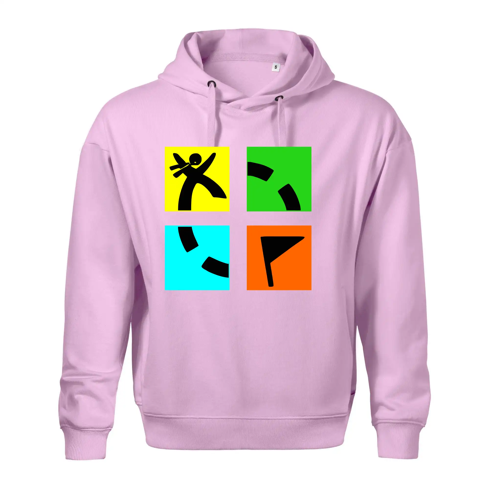 Geocaching logo barevné