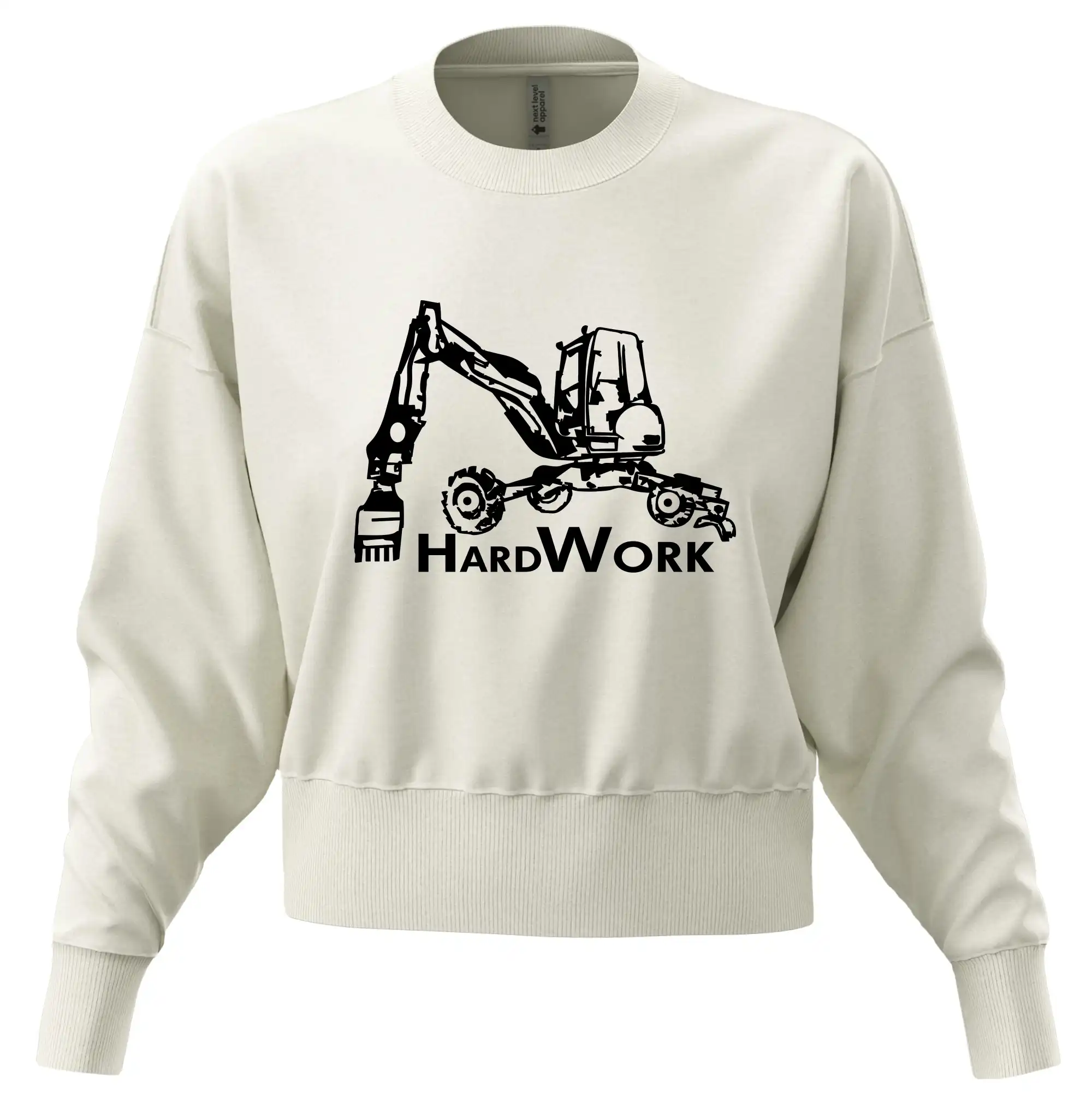 Hard Work kráčivý bagr