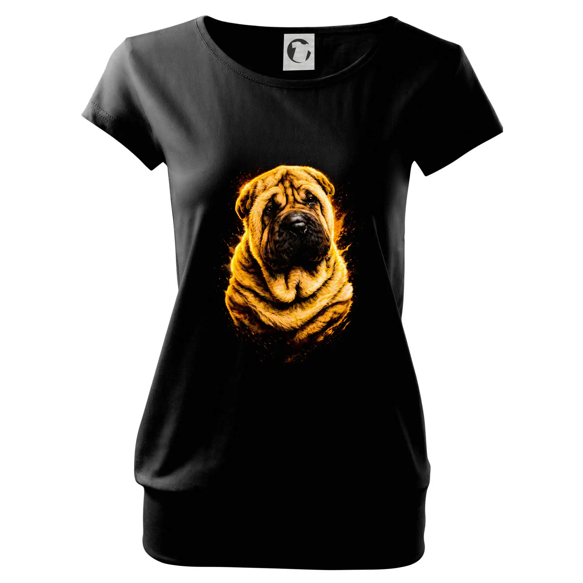 Obrázek polotón šarpejj