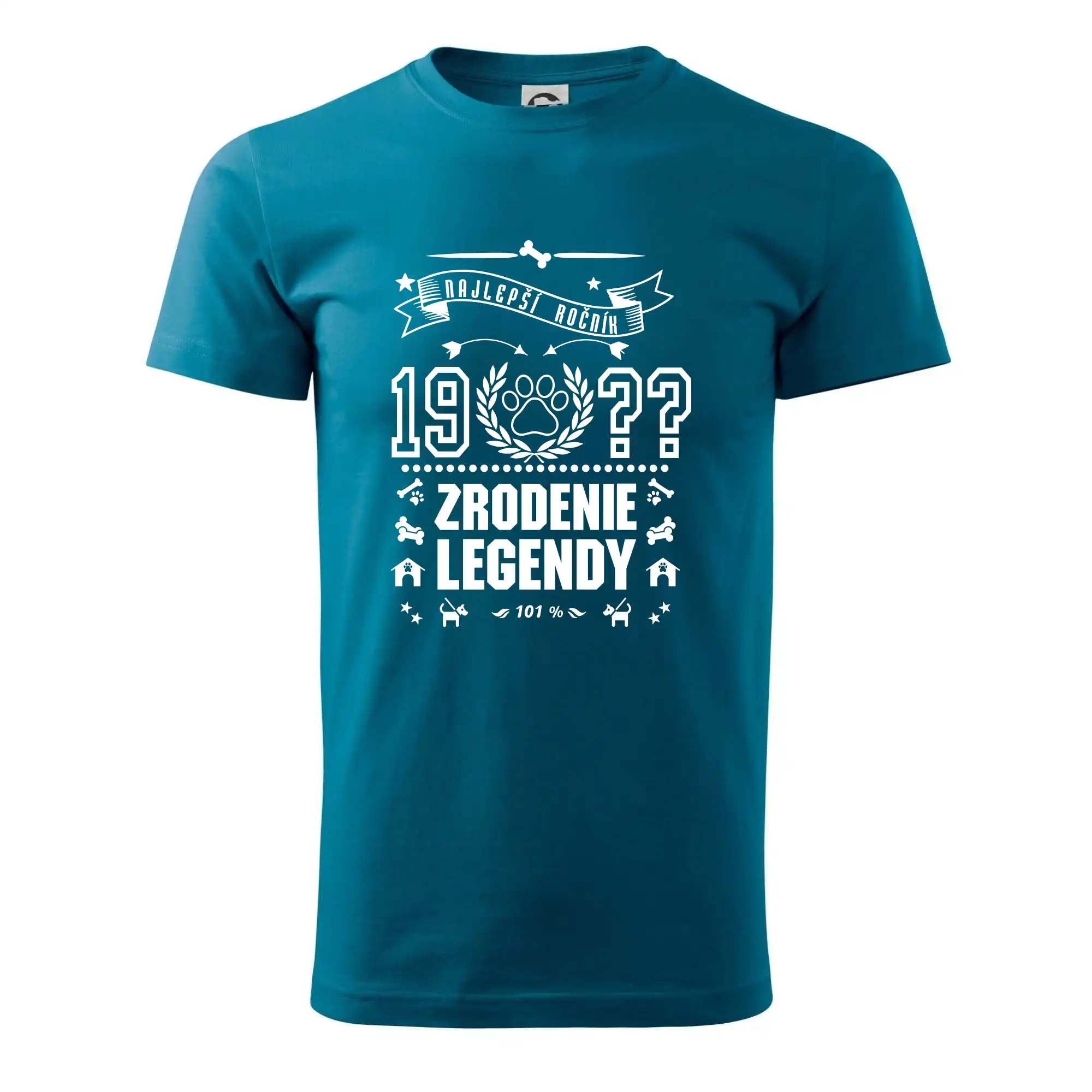 Trička Zrodenie legendy - Zrodenie legendy - pre psíčkarov - Pánske tričko nižšej gramáže