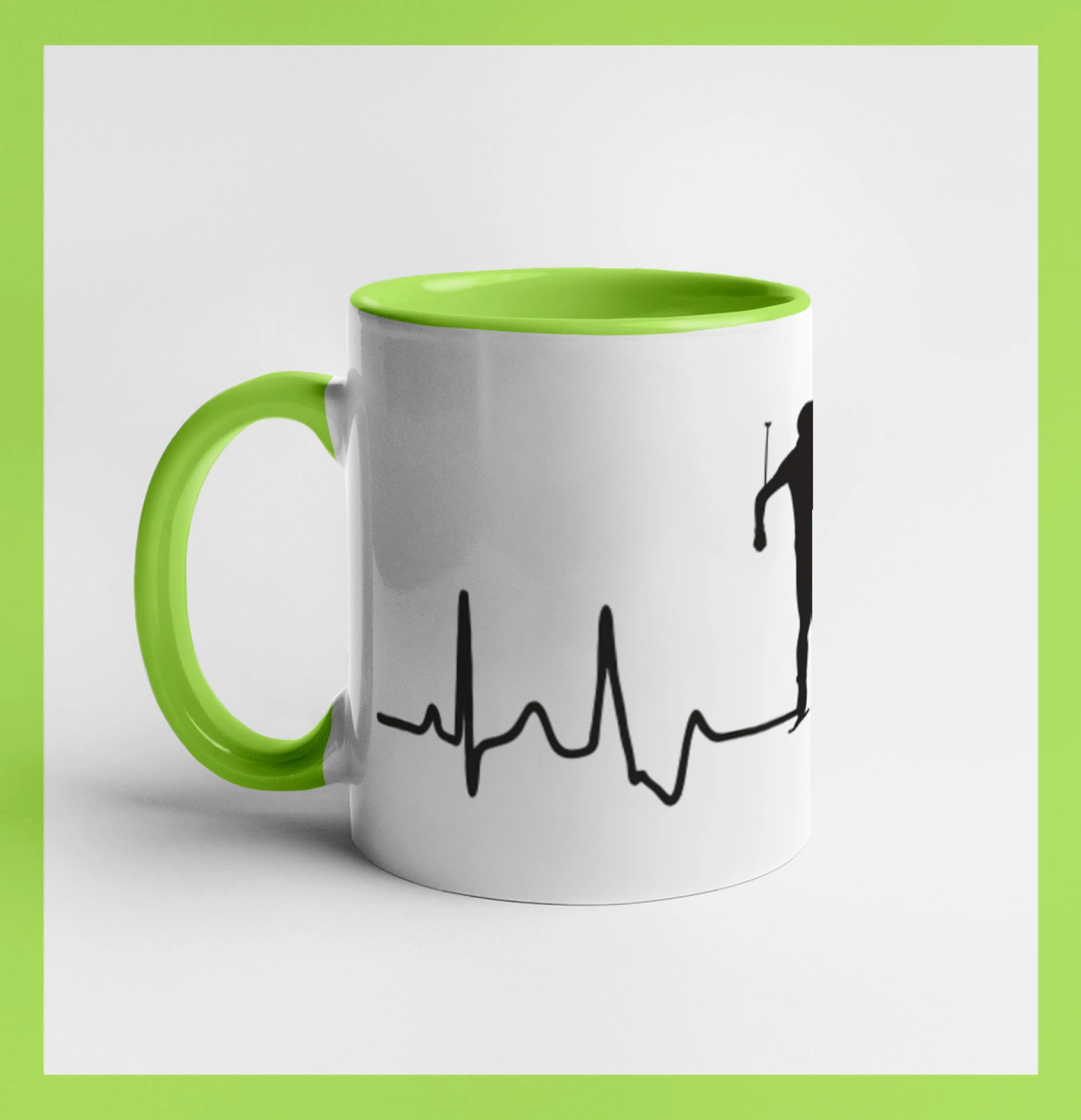 EKG biatlon