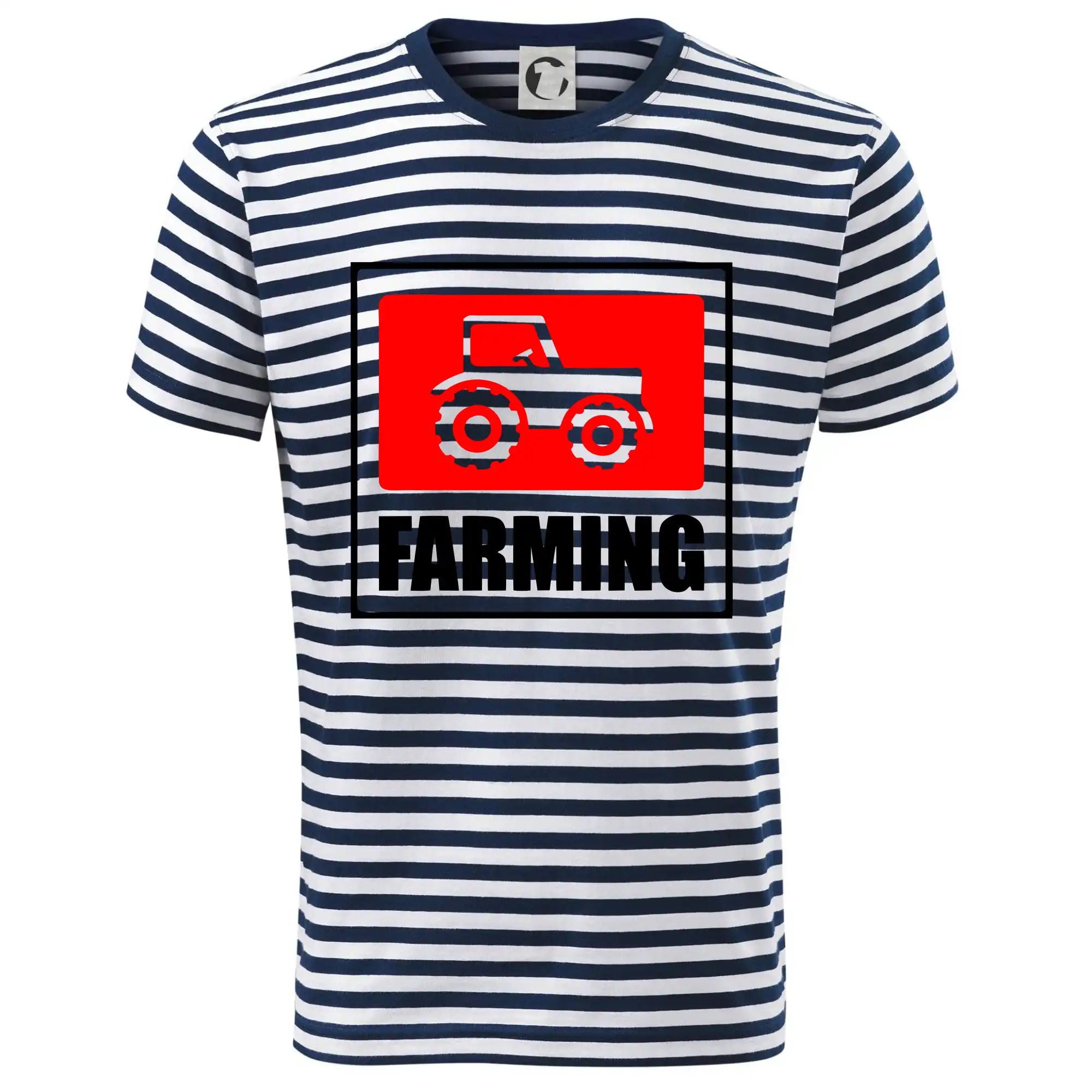 Farming traktor logo - Dětské triko na vodu