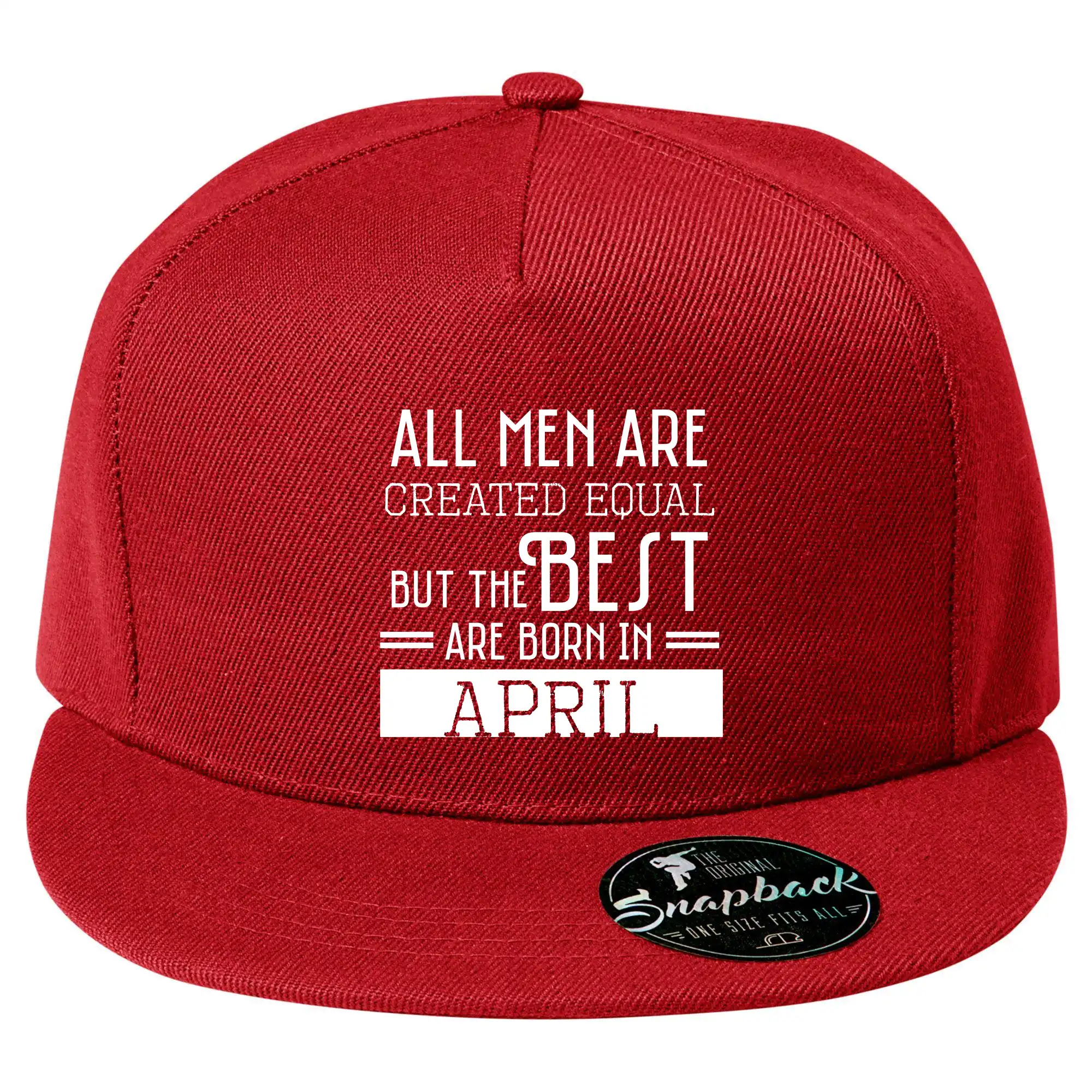 All men are created equal april