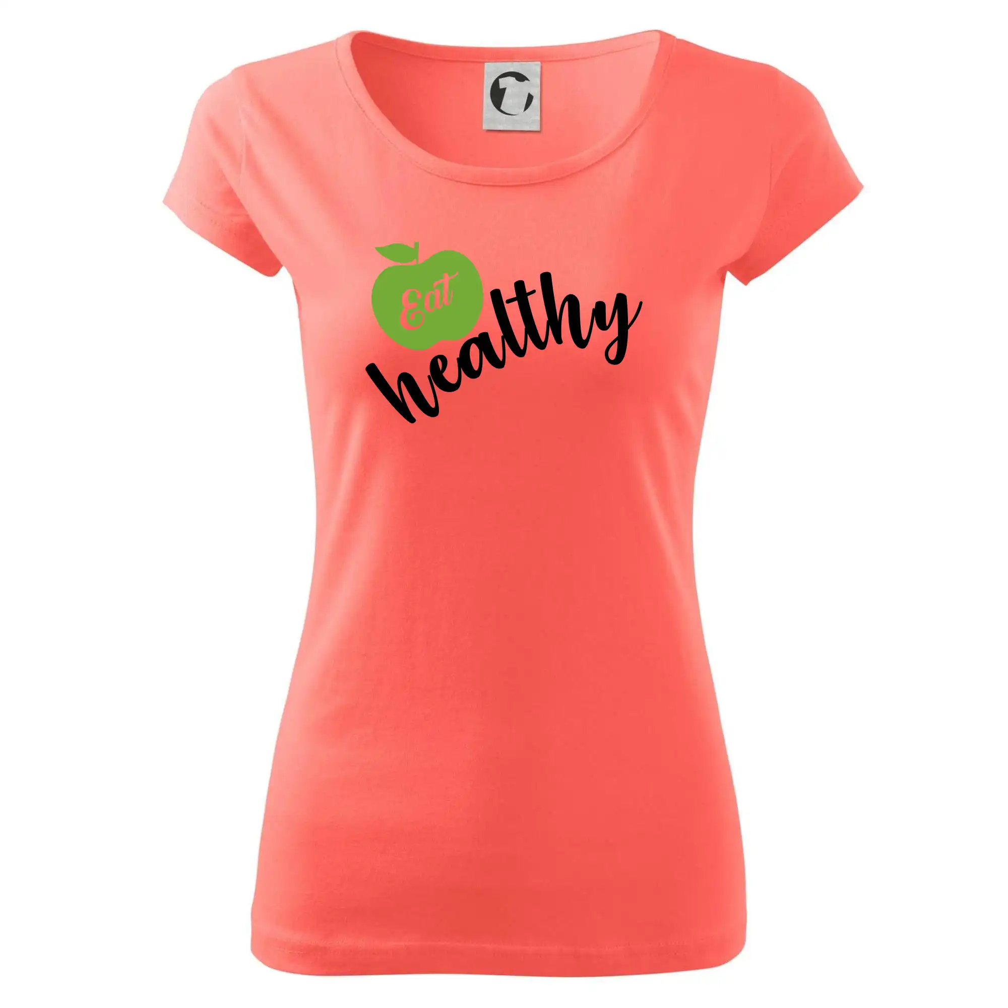 Životný štýl - Eat Healthy - Dámske tričko Pure