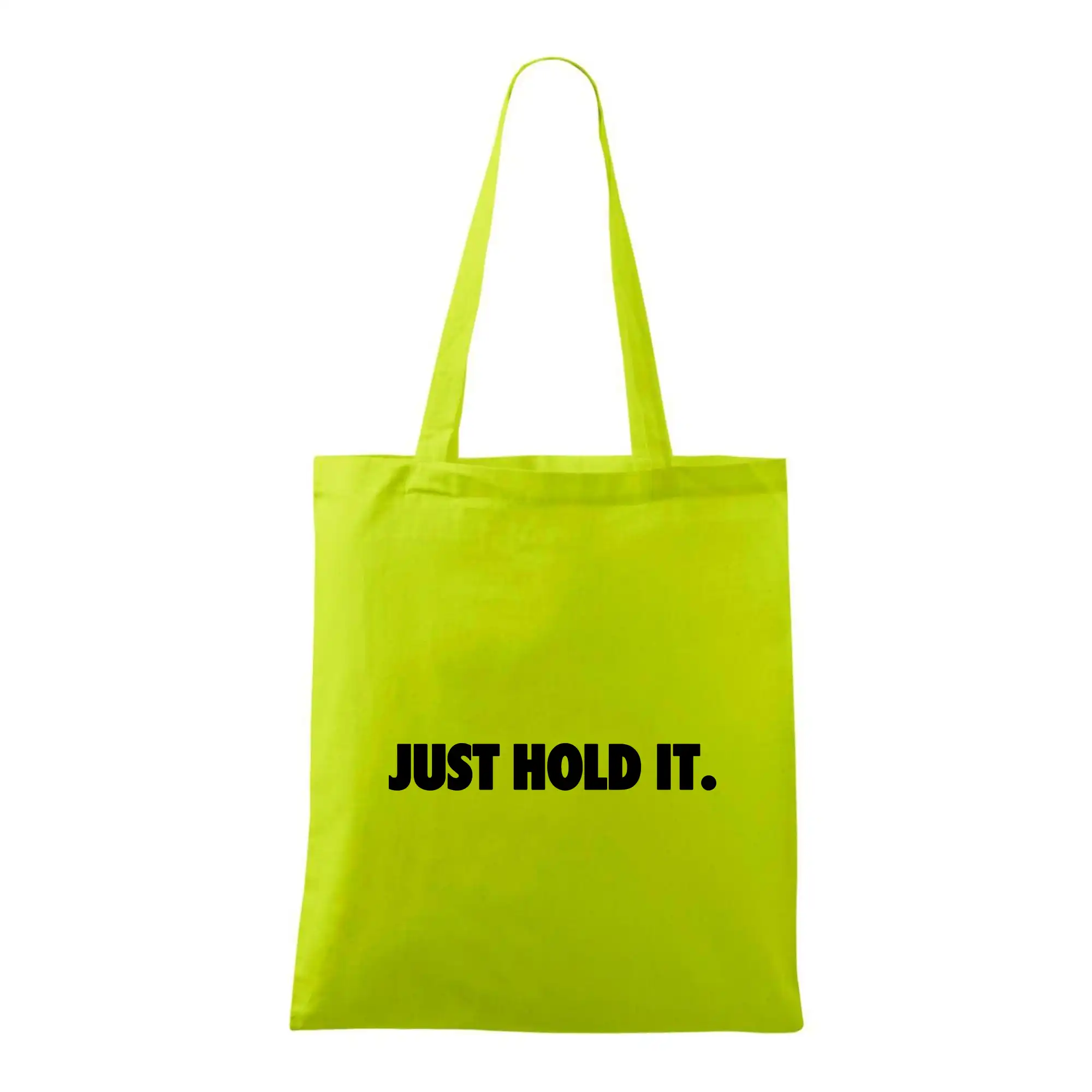 Grafické tričká - Just hold it - Taška bavlnená