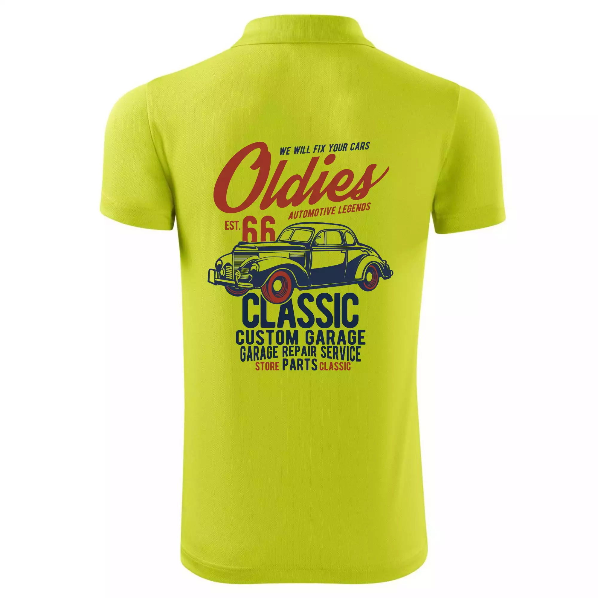 Oldies car - Váš ročník