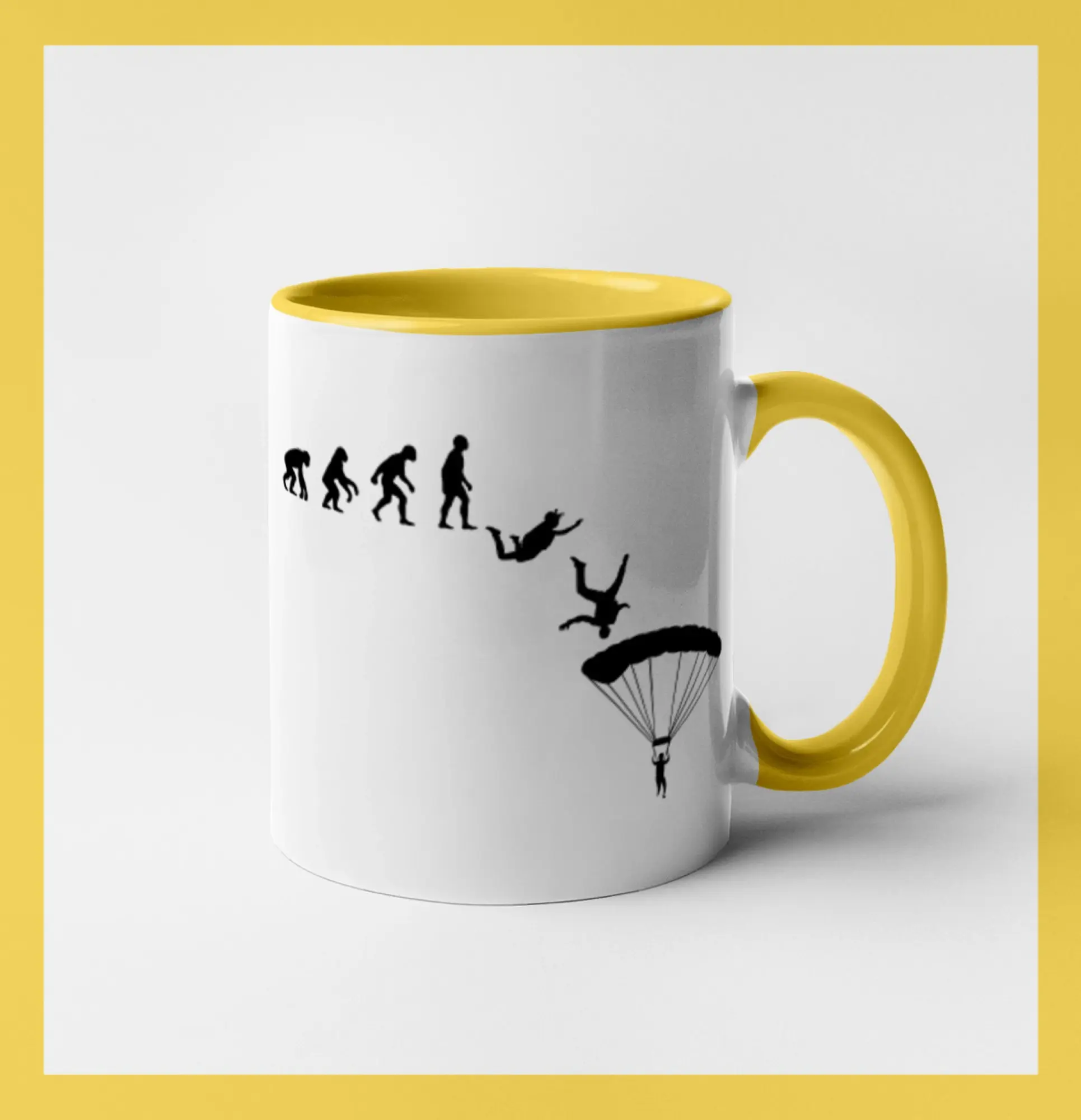 Evolúcia parašutista zoskok