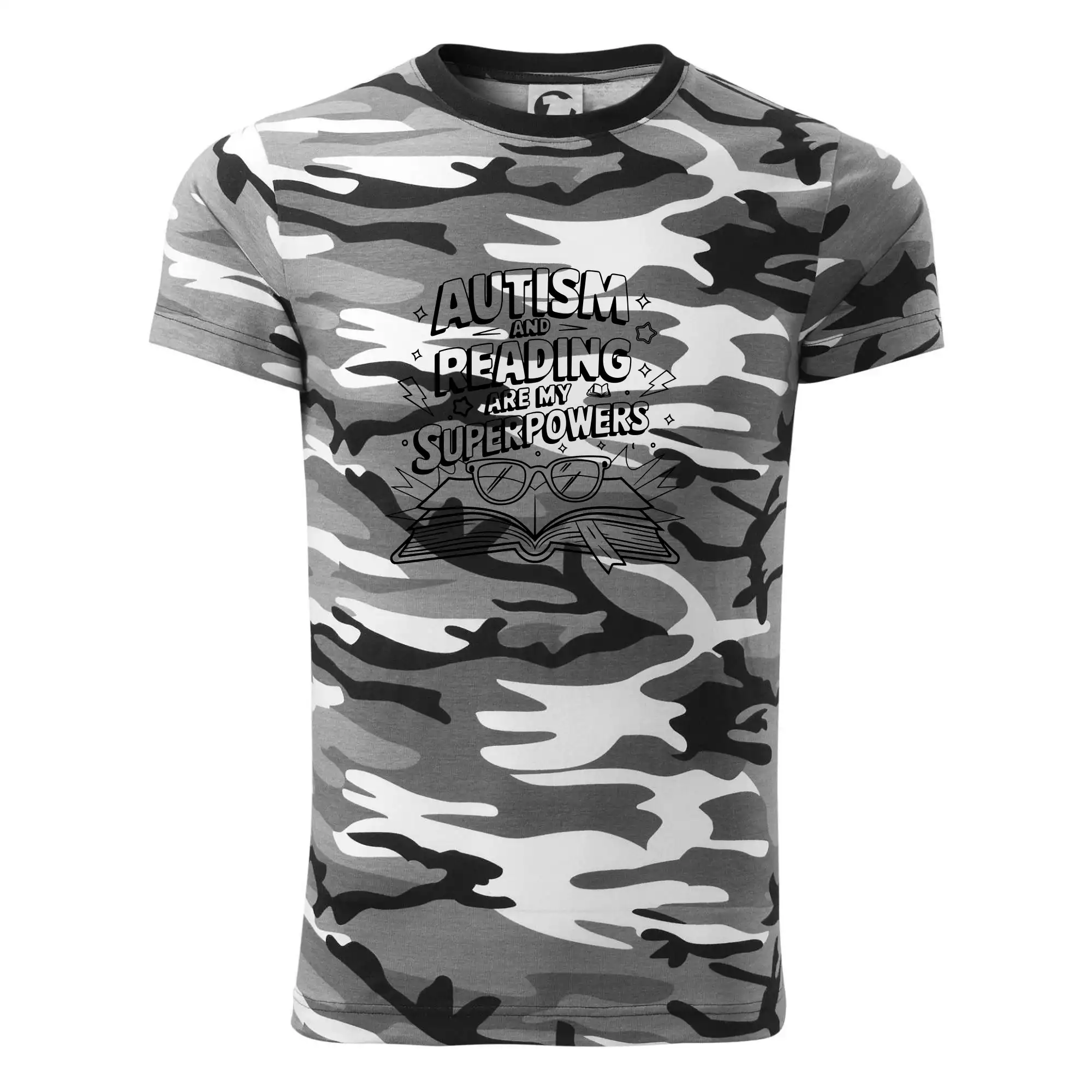 Autism and reading are my superpowers