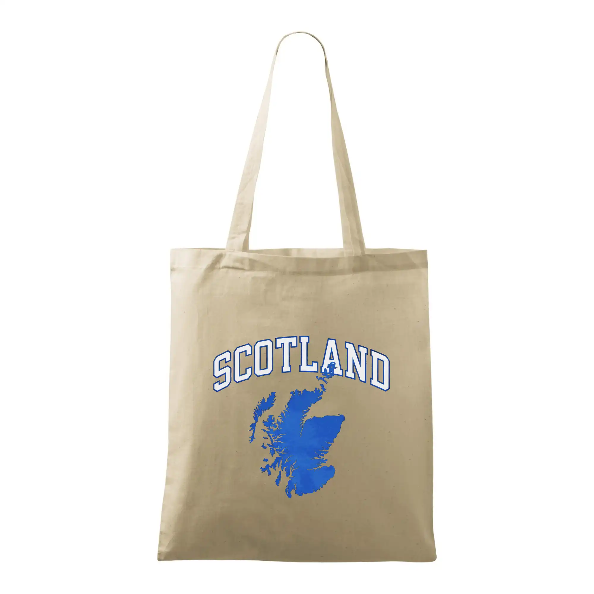 Scotland nápis s mapou