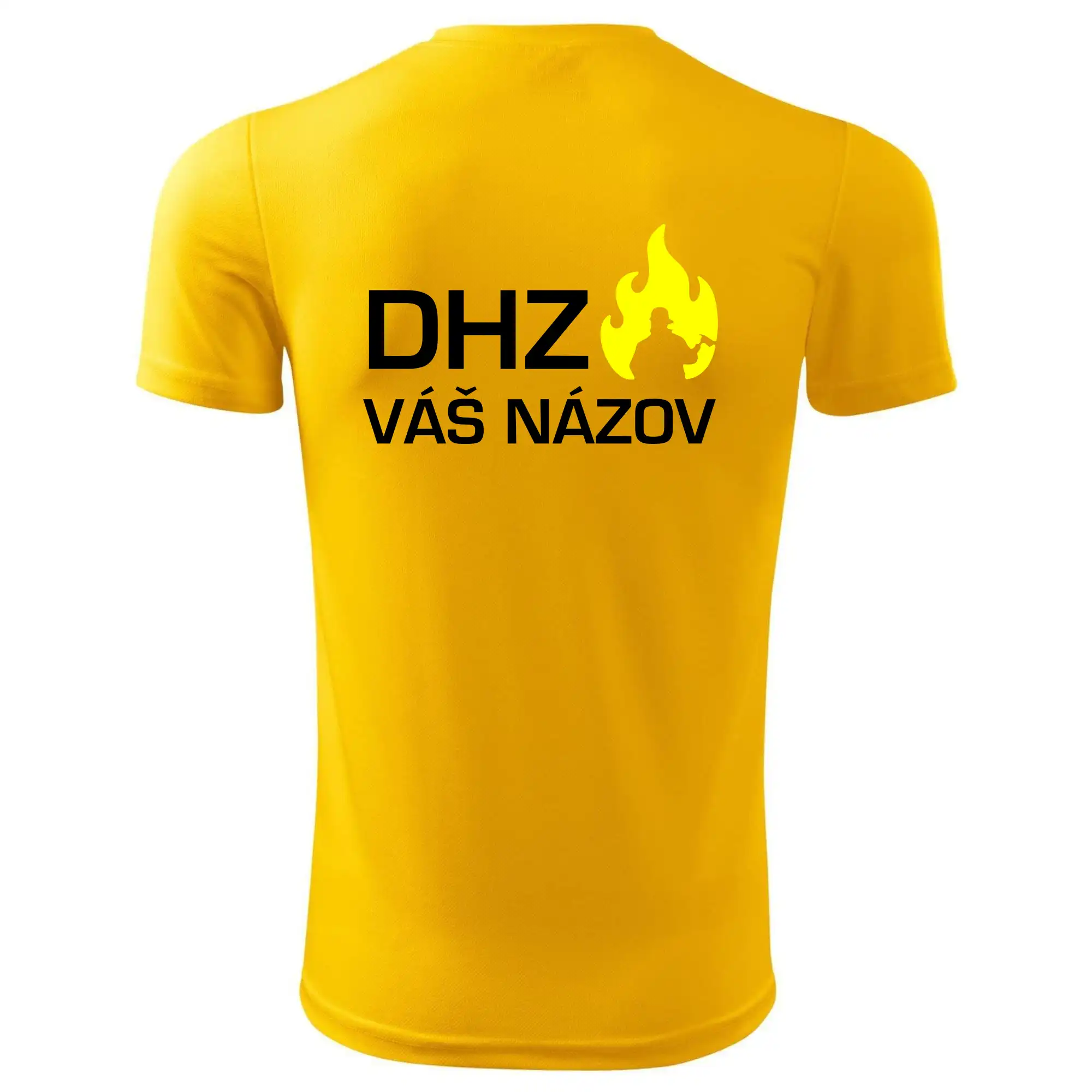 DHZ - Váš názov - FLUO + Reflexná potlač