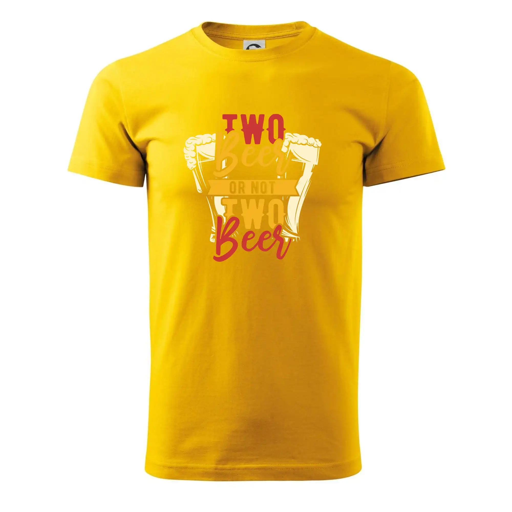 Two beer or not two beer