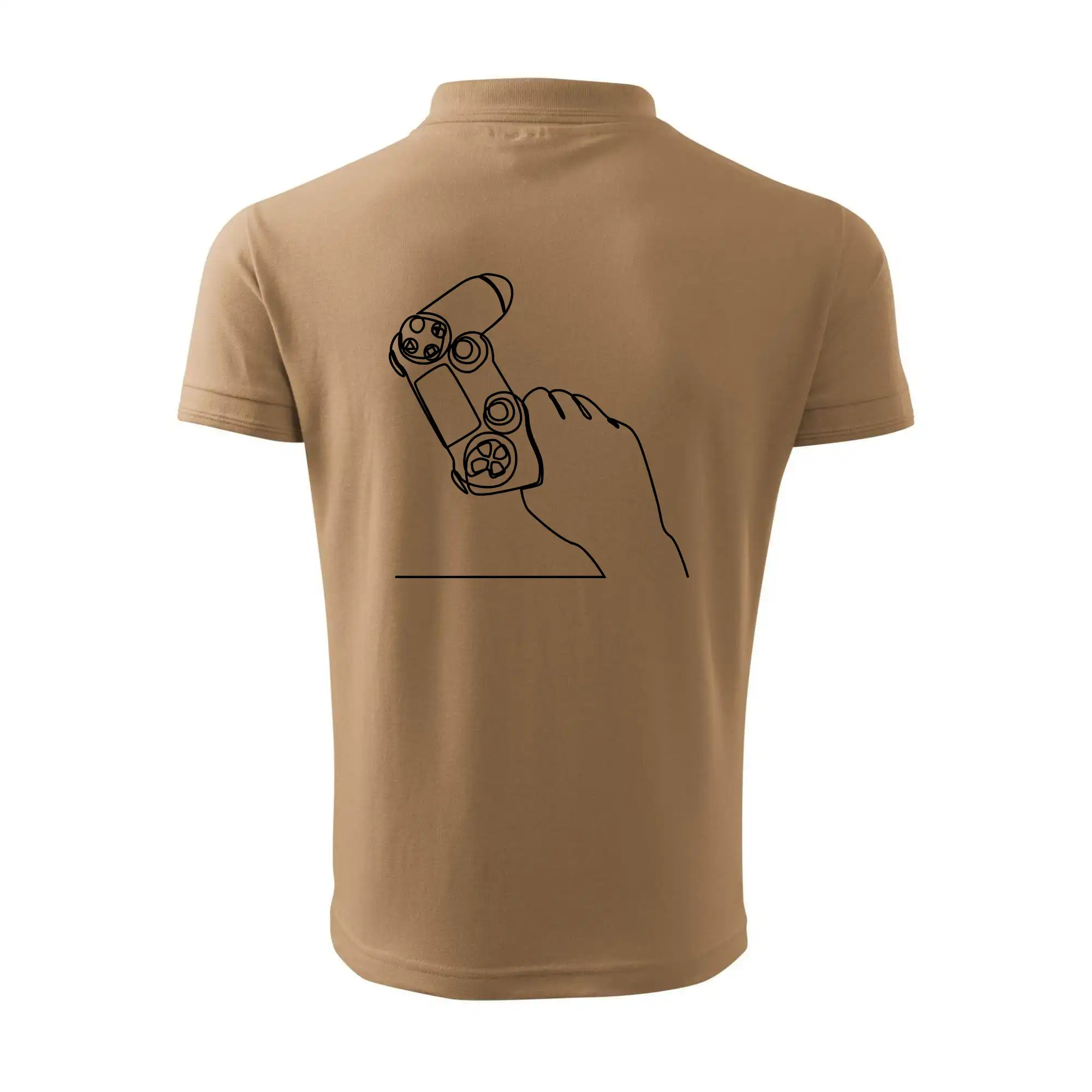 Herný ovládač jedným ťahom