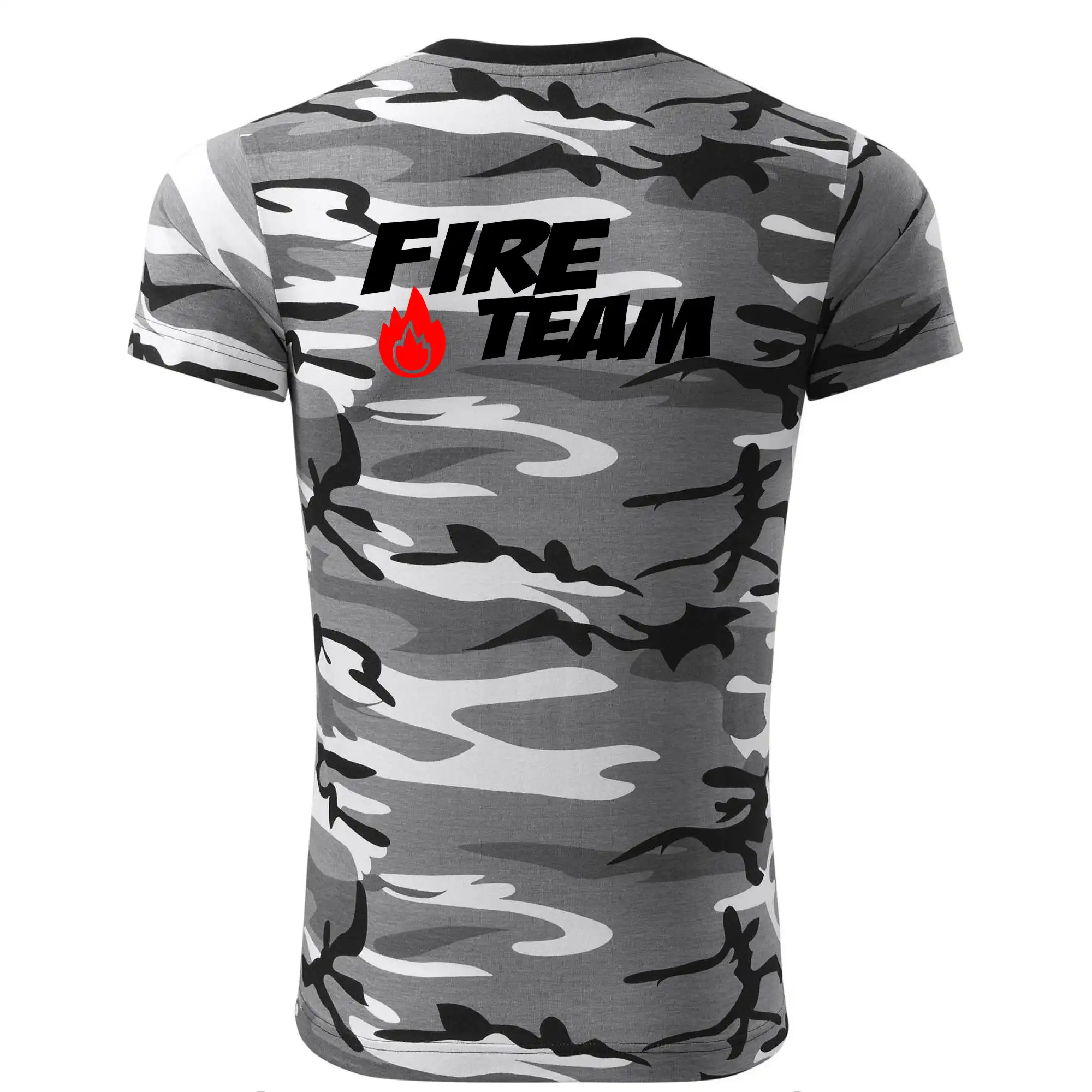 Fire Team plamen