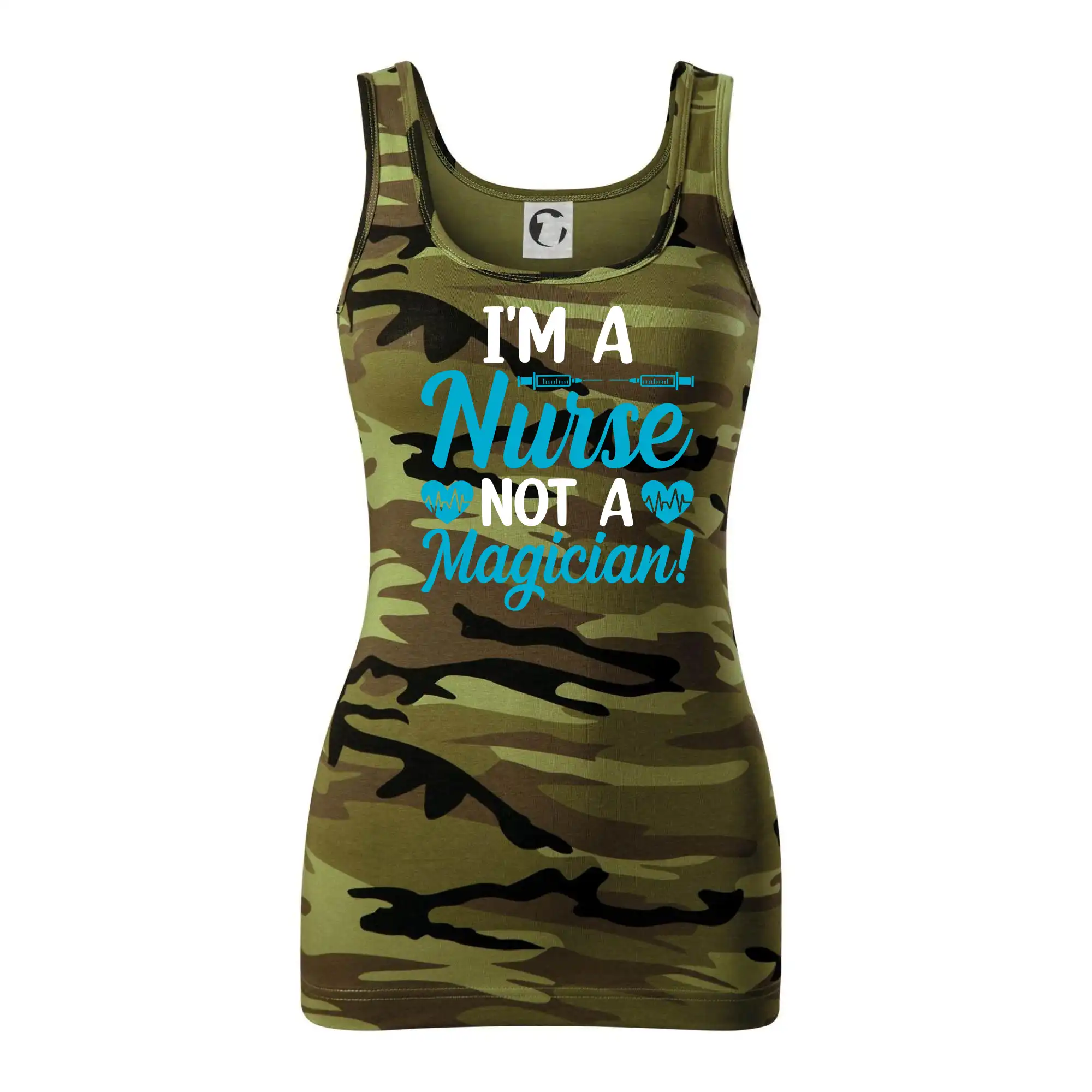 I'm a nurse not a magician