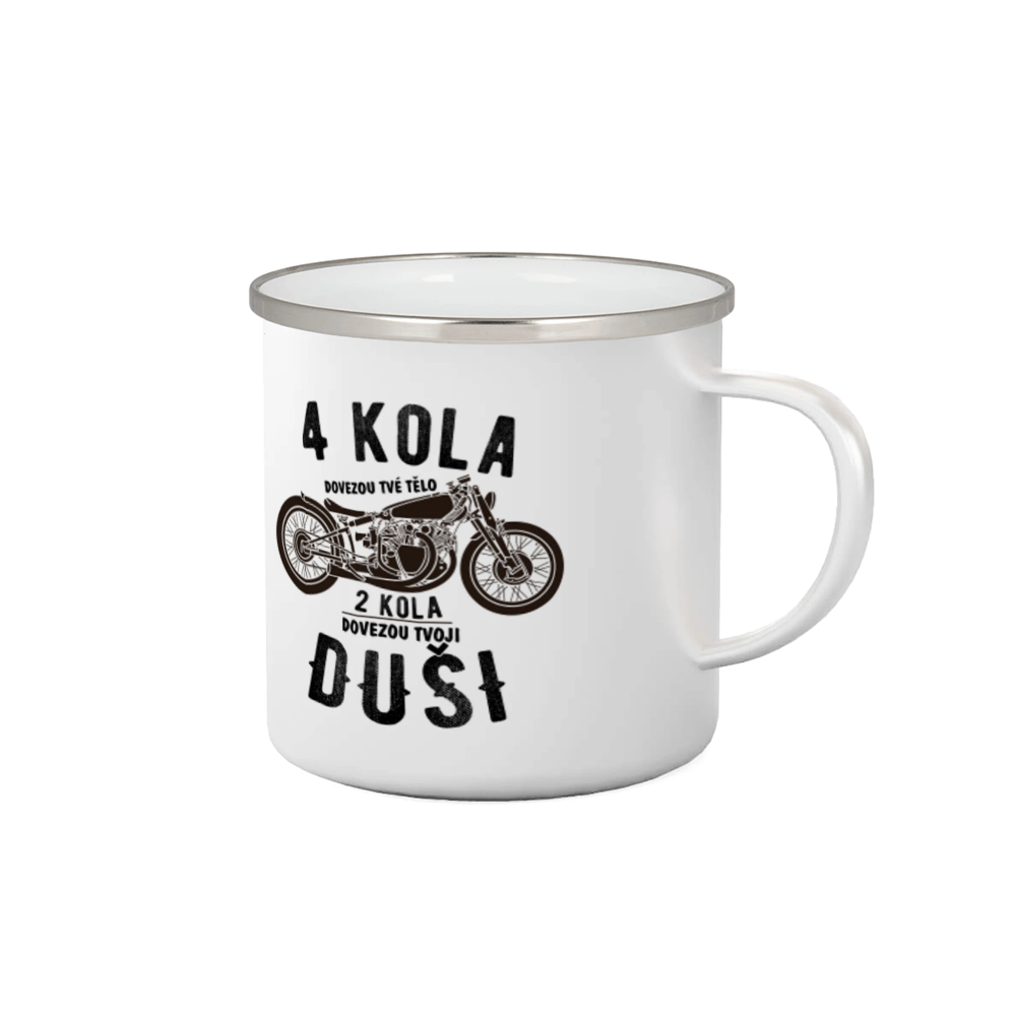 Tričká pre motorkárov¨ - 4 kolesá vs 2 kolesá - Plecháčik