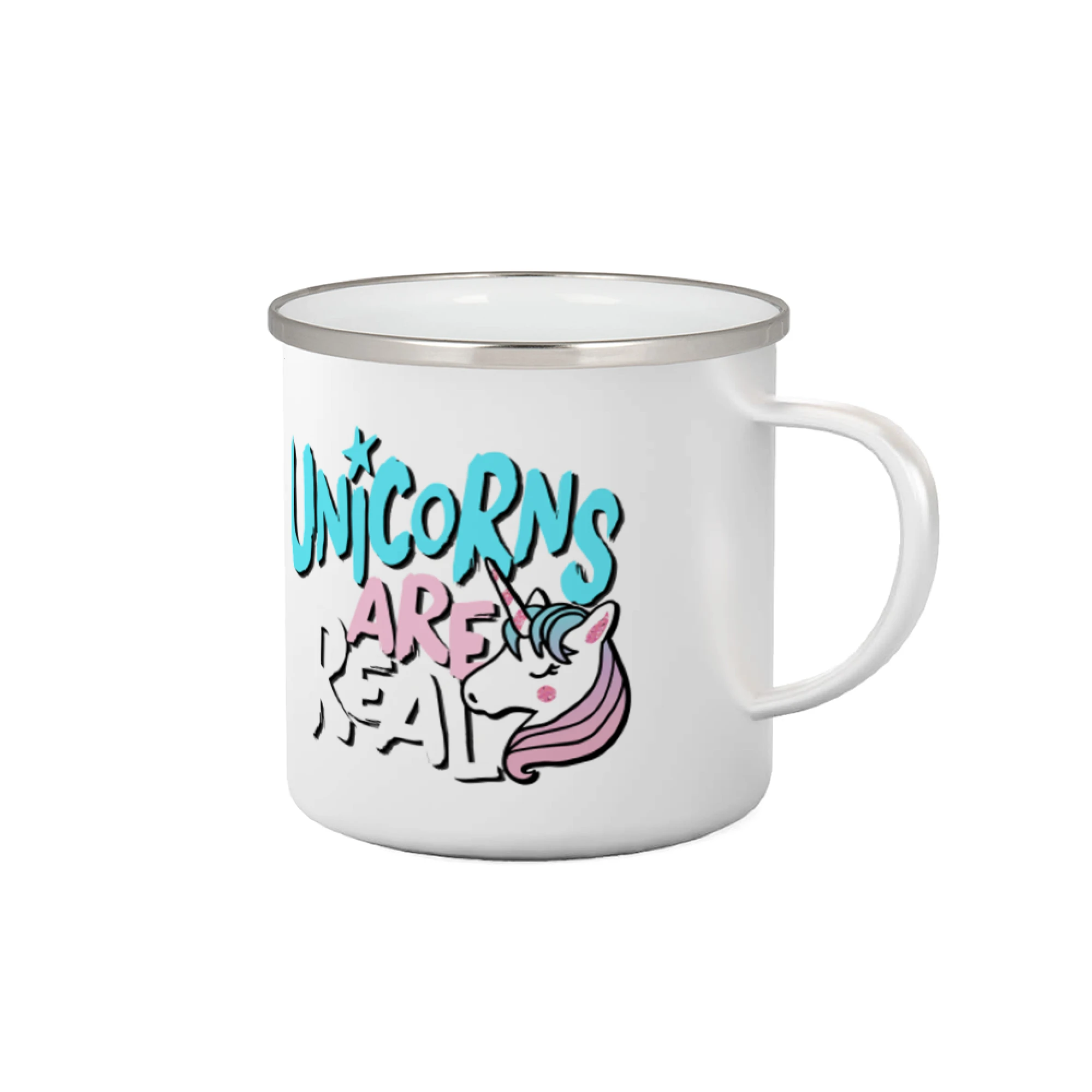Tričká s jednorožcom - Unicorns are real ponny - Plecháčik