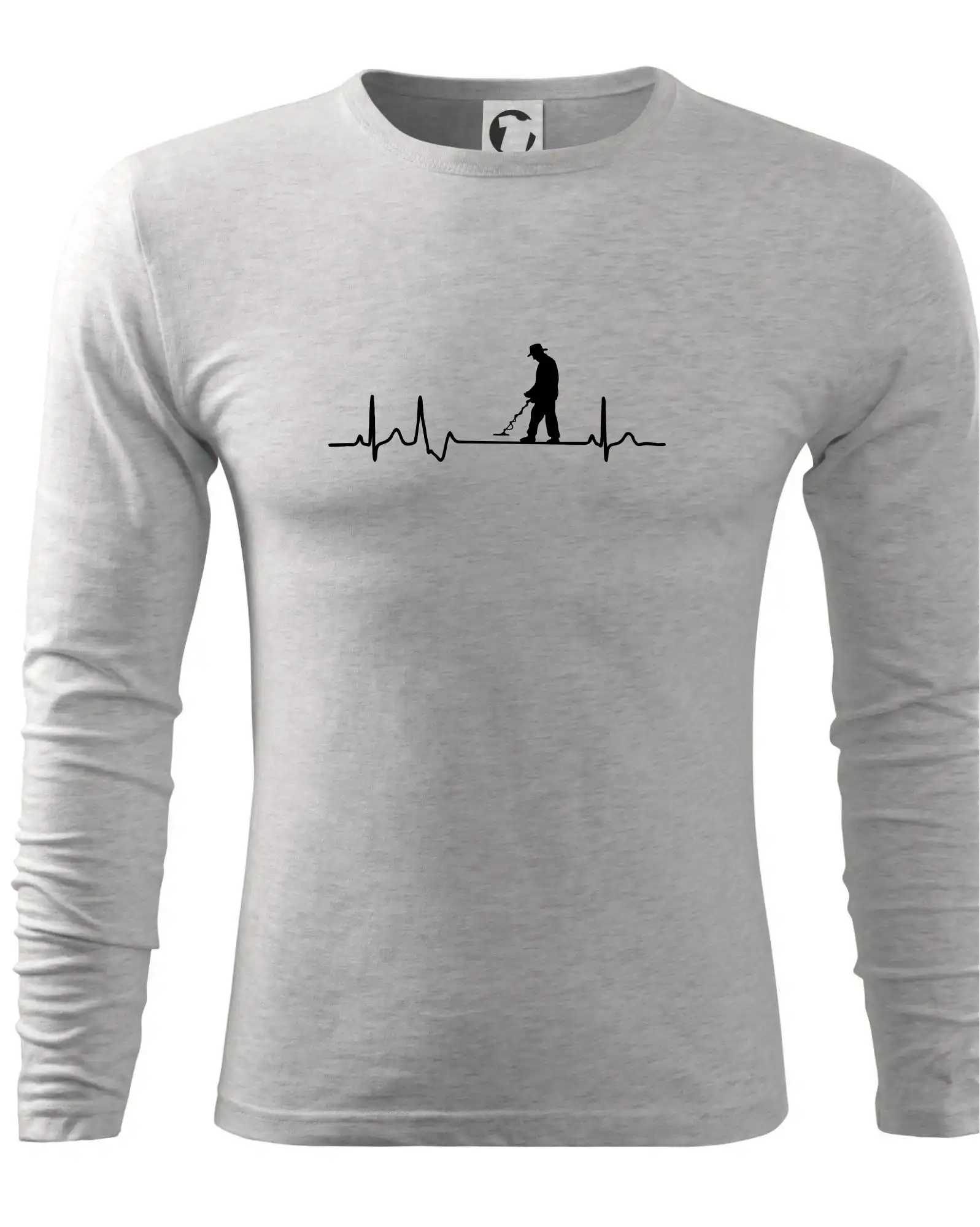 EKG detektor - Tričko s dlhým rukávom FIT-T long sleeve