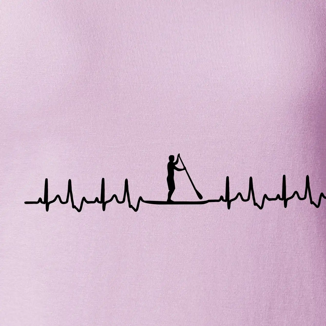 Paddle board EKG