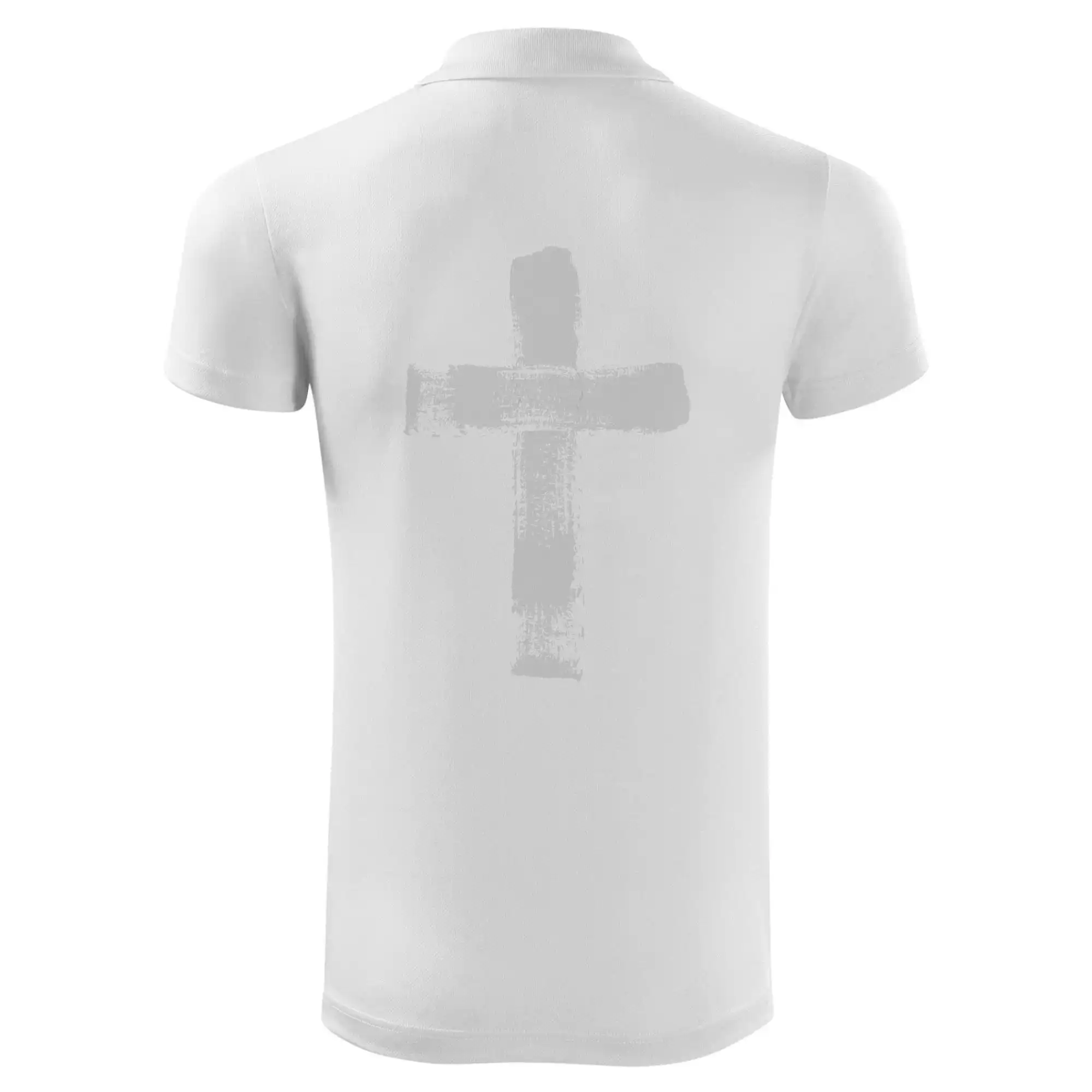 Jesus kříž štětcem