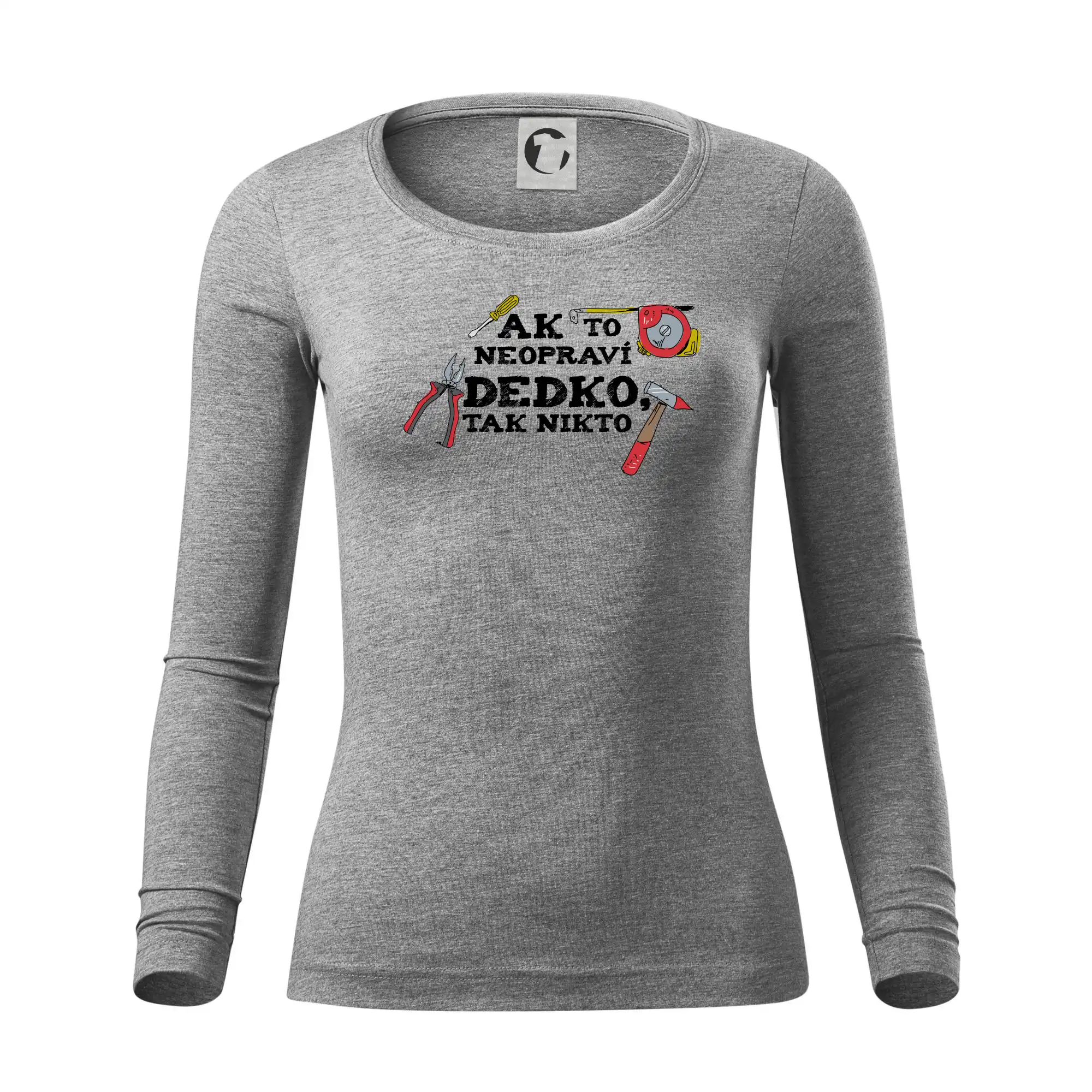 Ak to neopraví dedko, tak nikto farebné