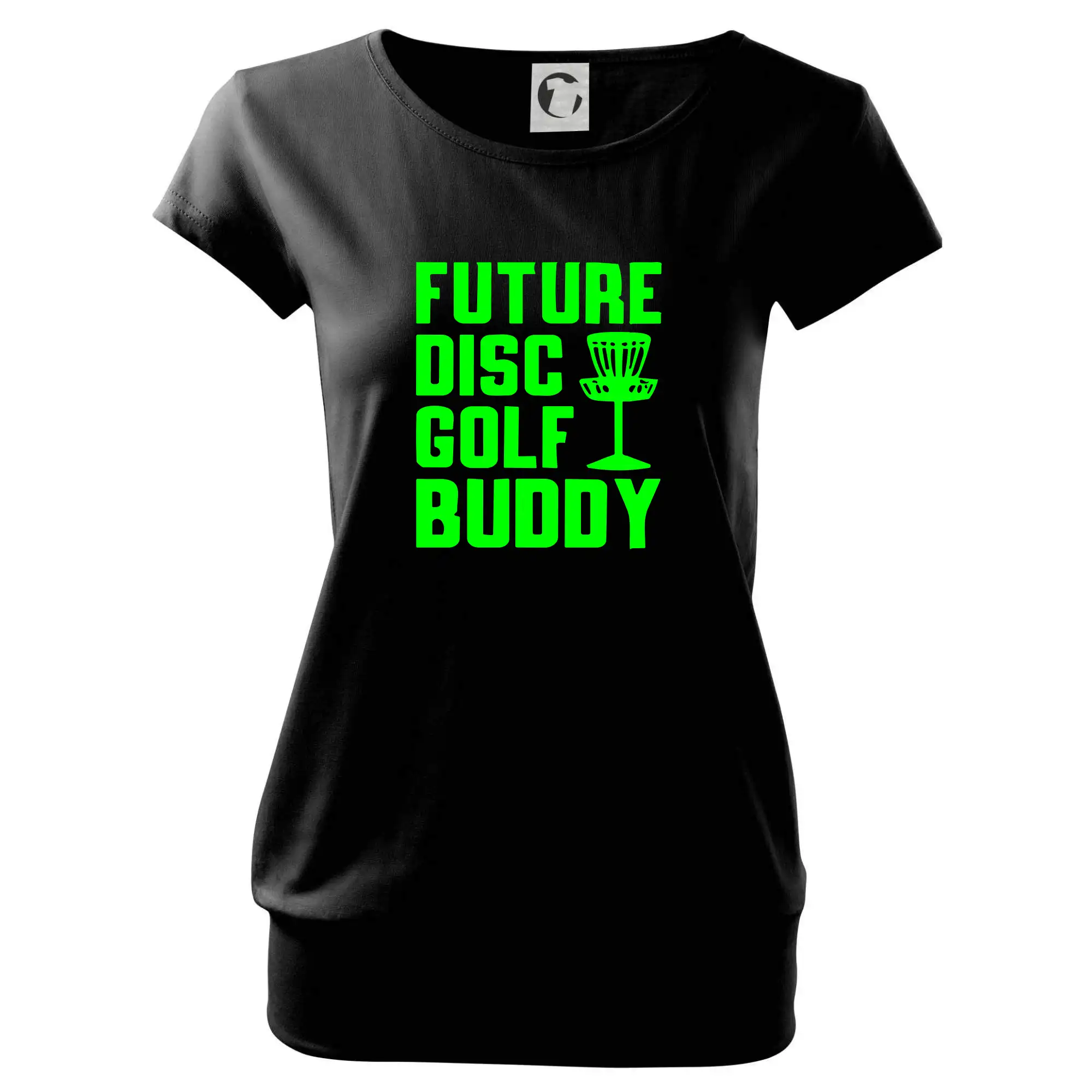 Future disc golf buddy - Voľné tričko city