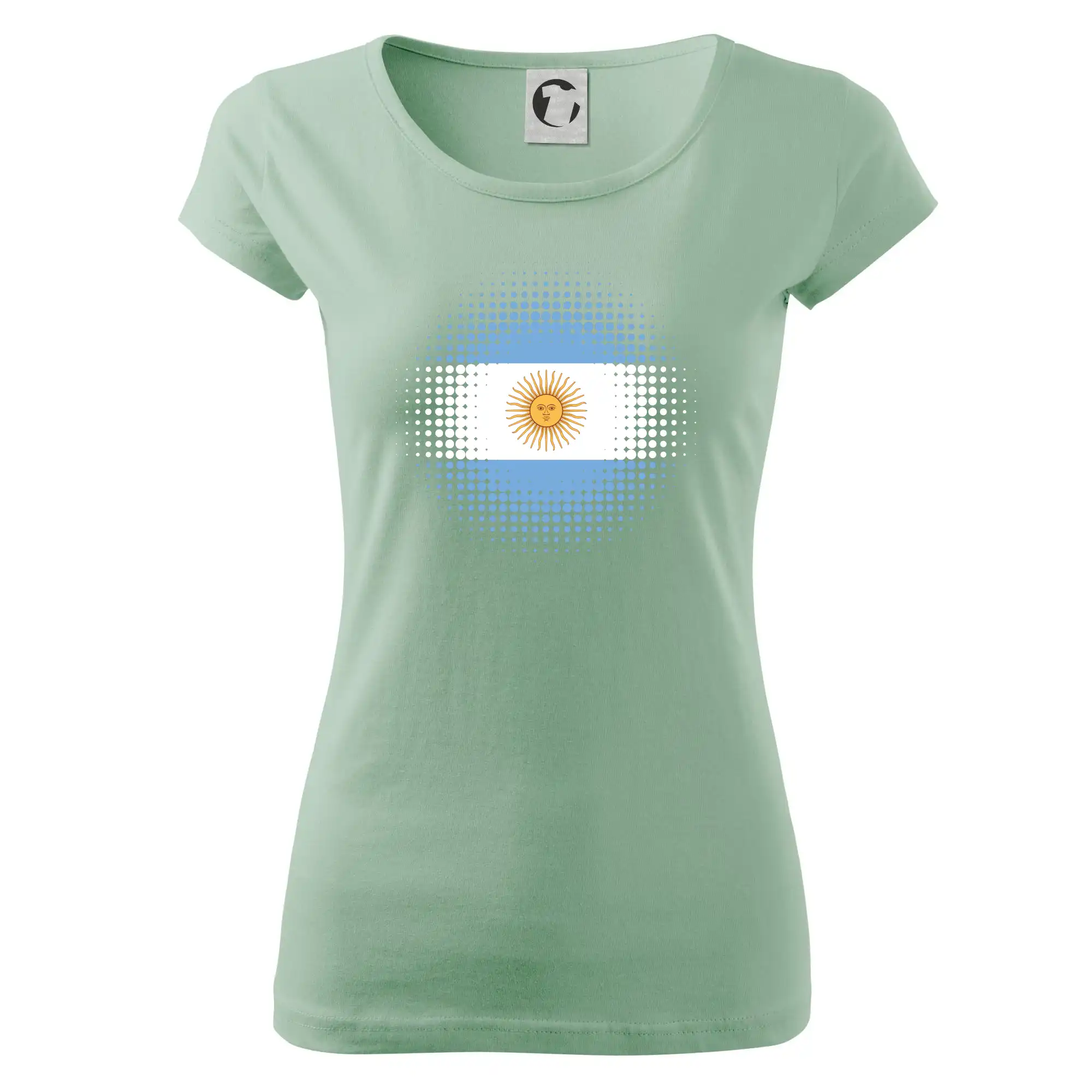 Argentina vlajka tečkovaná