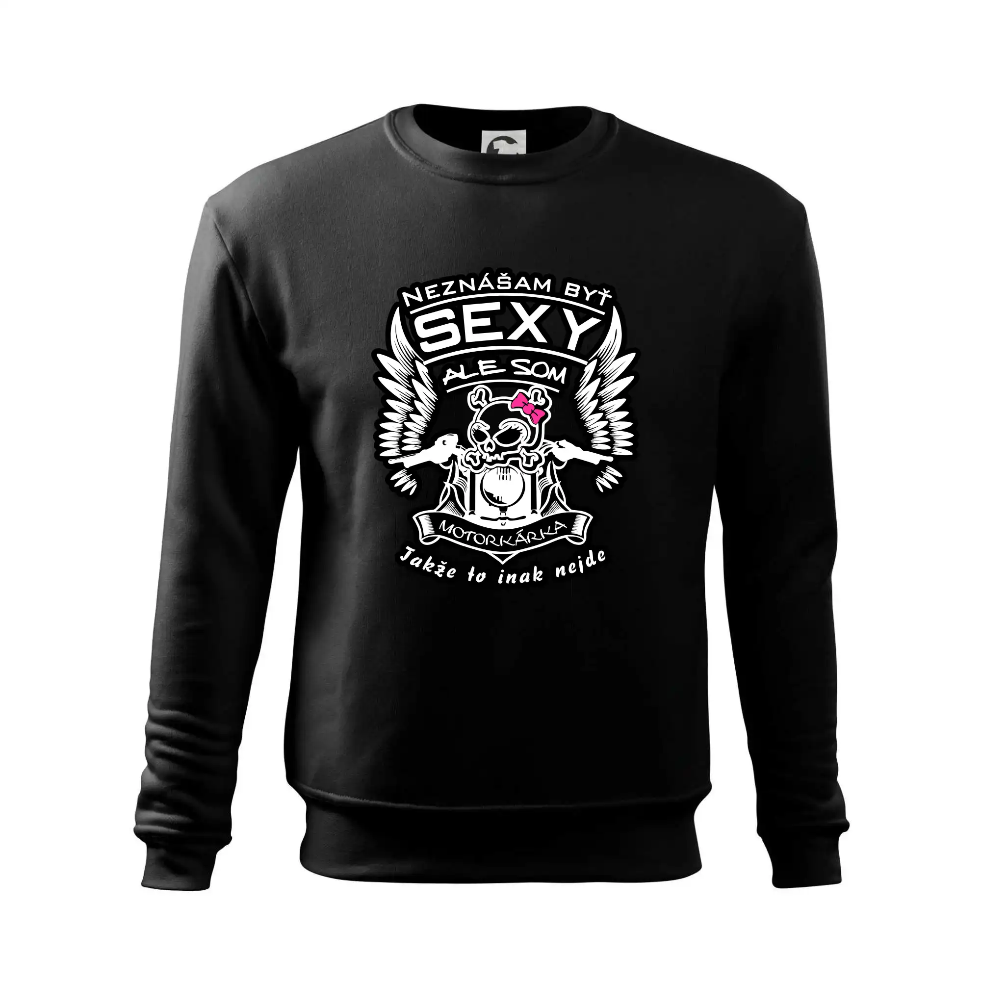 Neznášam byť sexy - Motorkárka