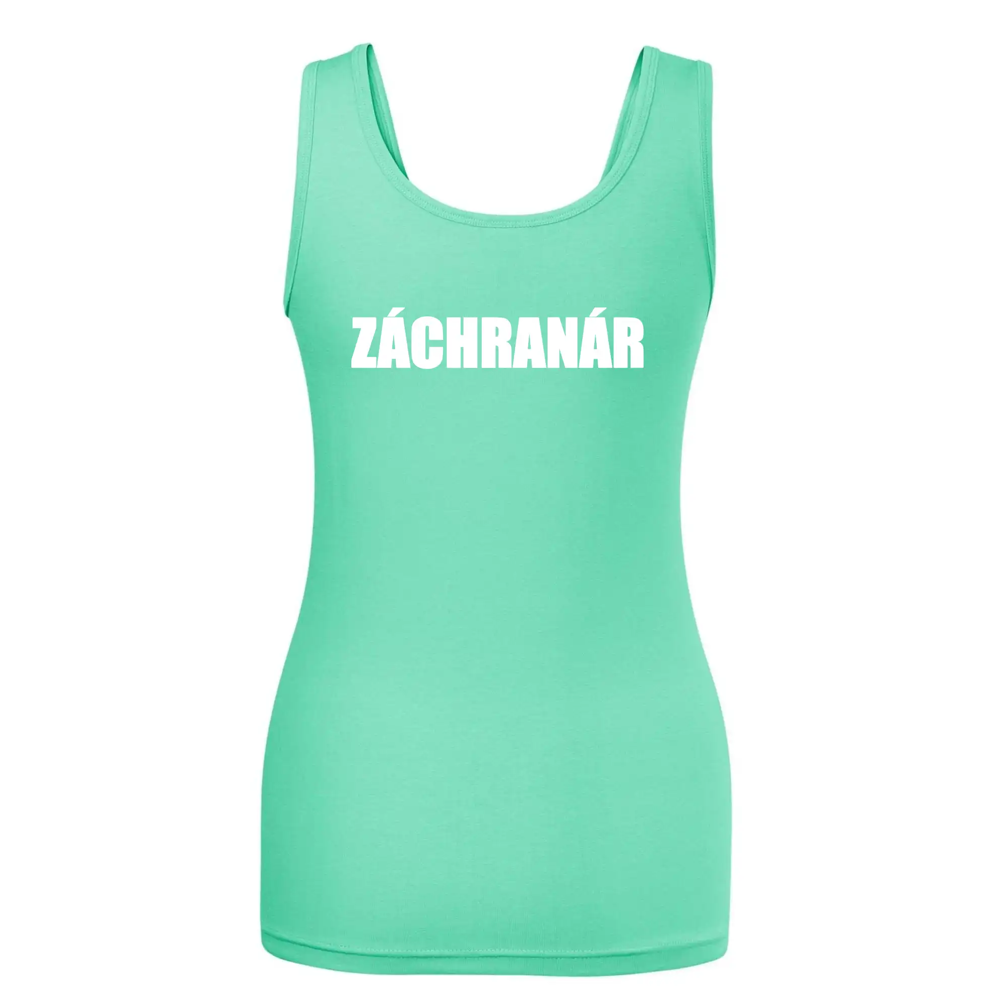 Nápis Záchranár + hviezda
