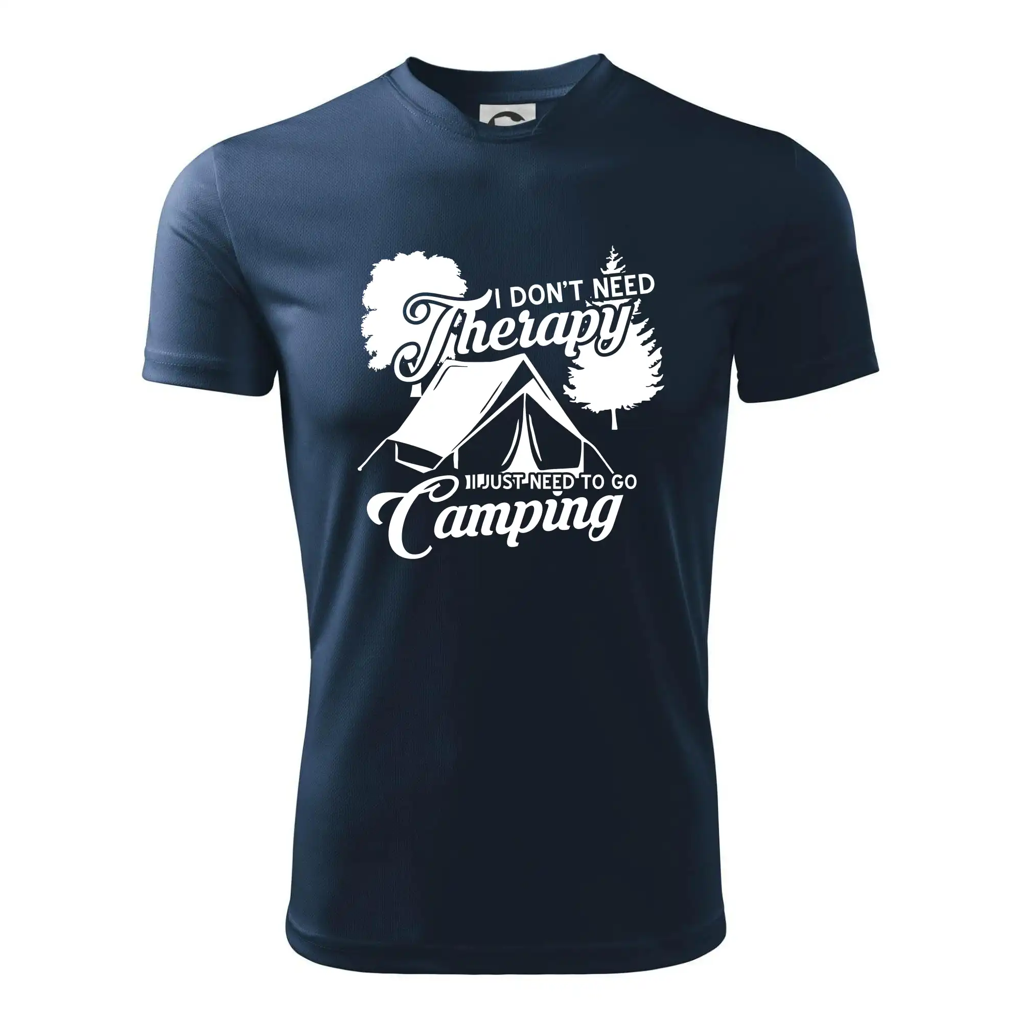 I don't need therapy camping