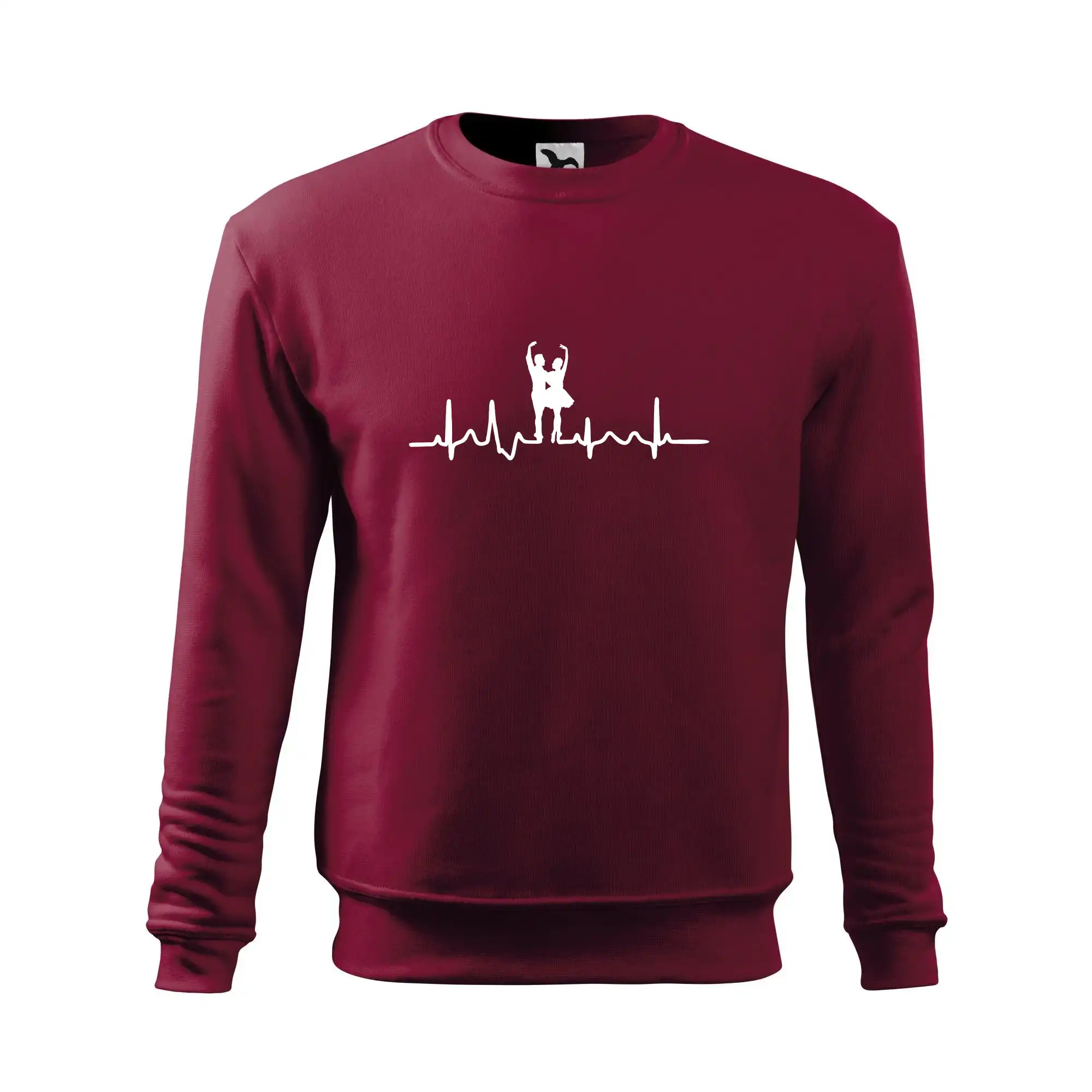 EKG tanec - pár - Mikina Essential pánska