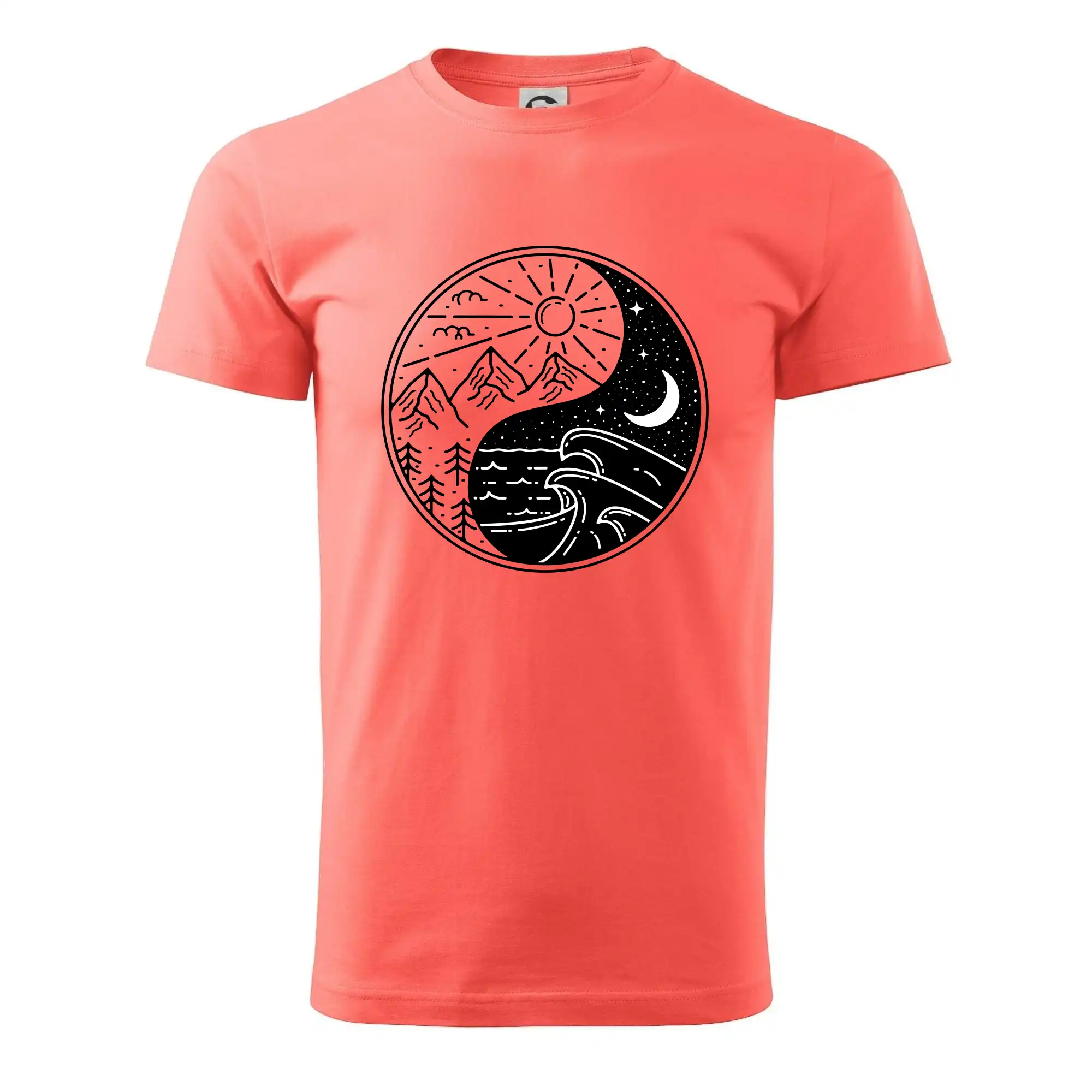 Yin & Yang hory a moře