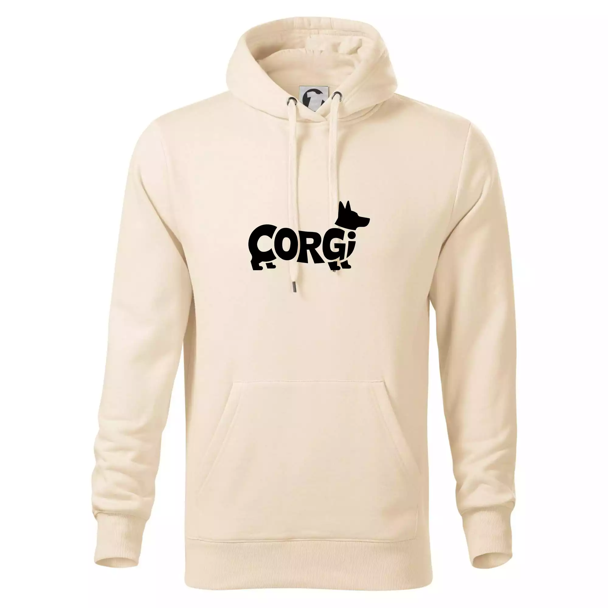 Corgi nápis v těle