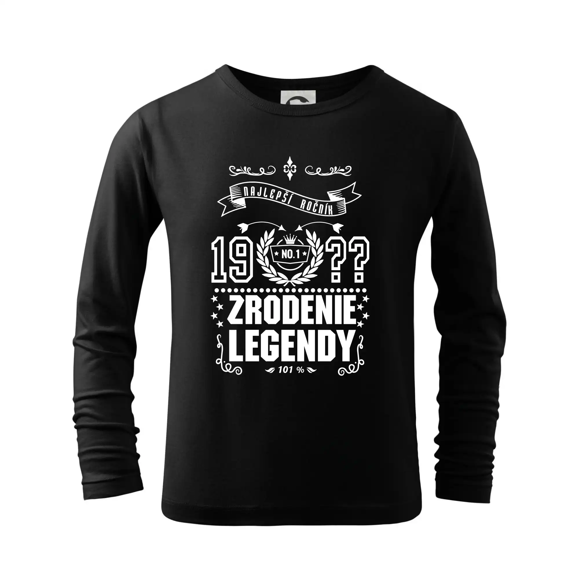 Trička Zrodenie legendy - Zrodenie legendy - pre všetkých - Tričko detské Long Sleeve