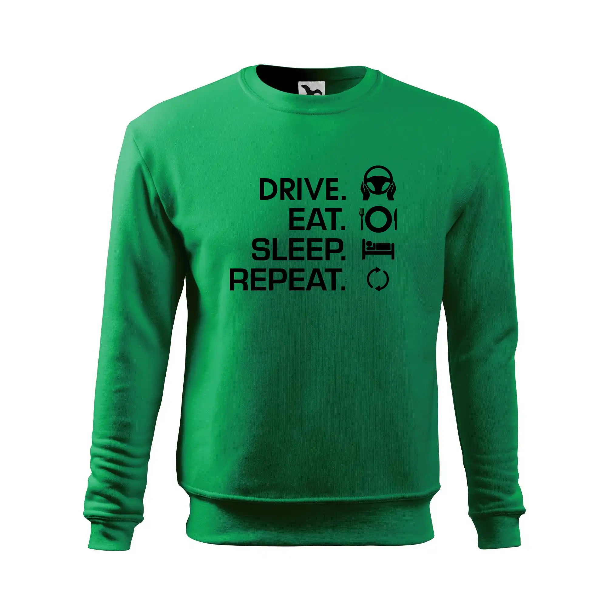 Drive eat sleep repeat