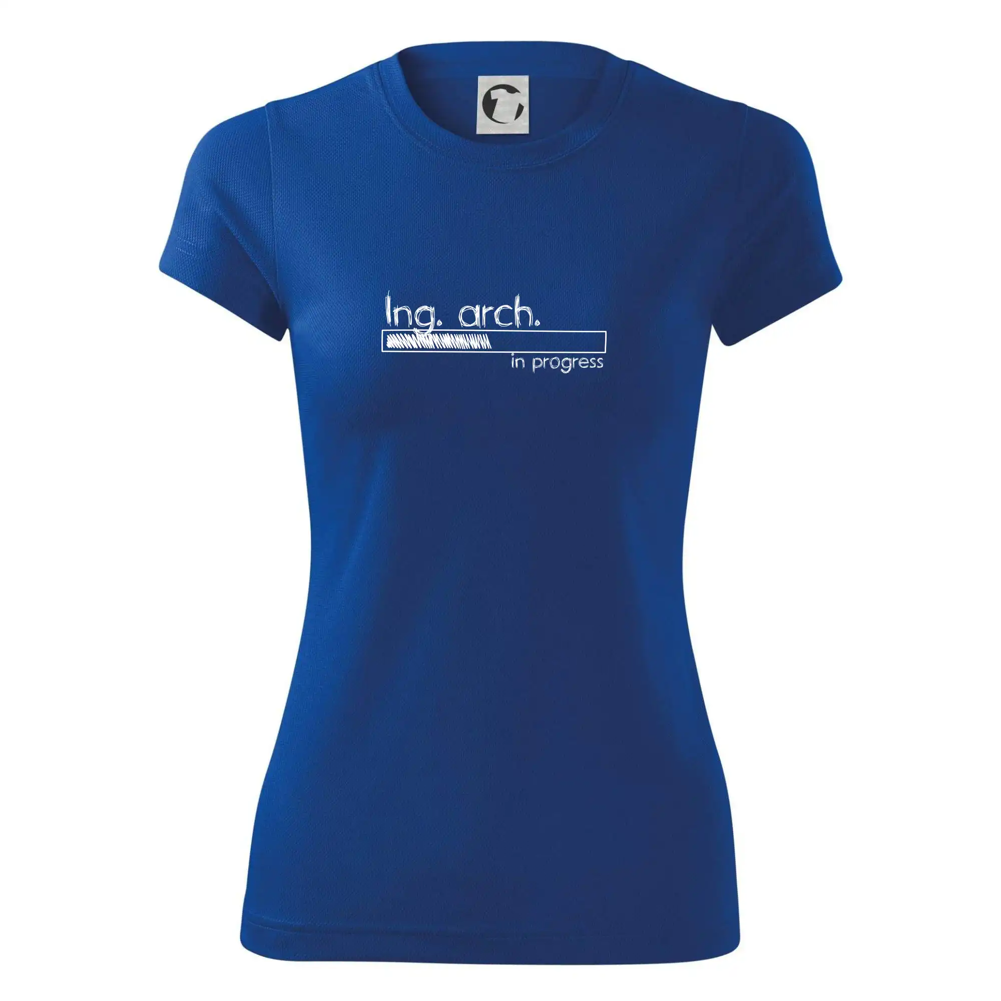 In progress  titul Ing. arch. inženýr architekt / inženýrka architektka