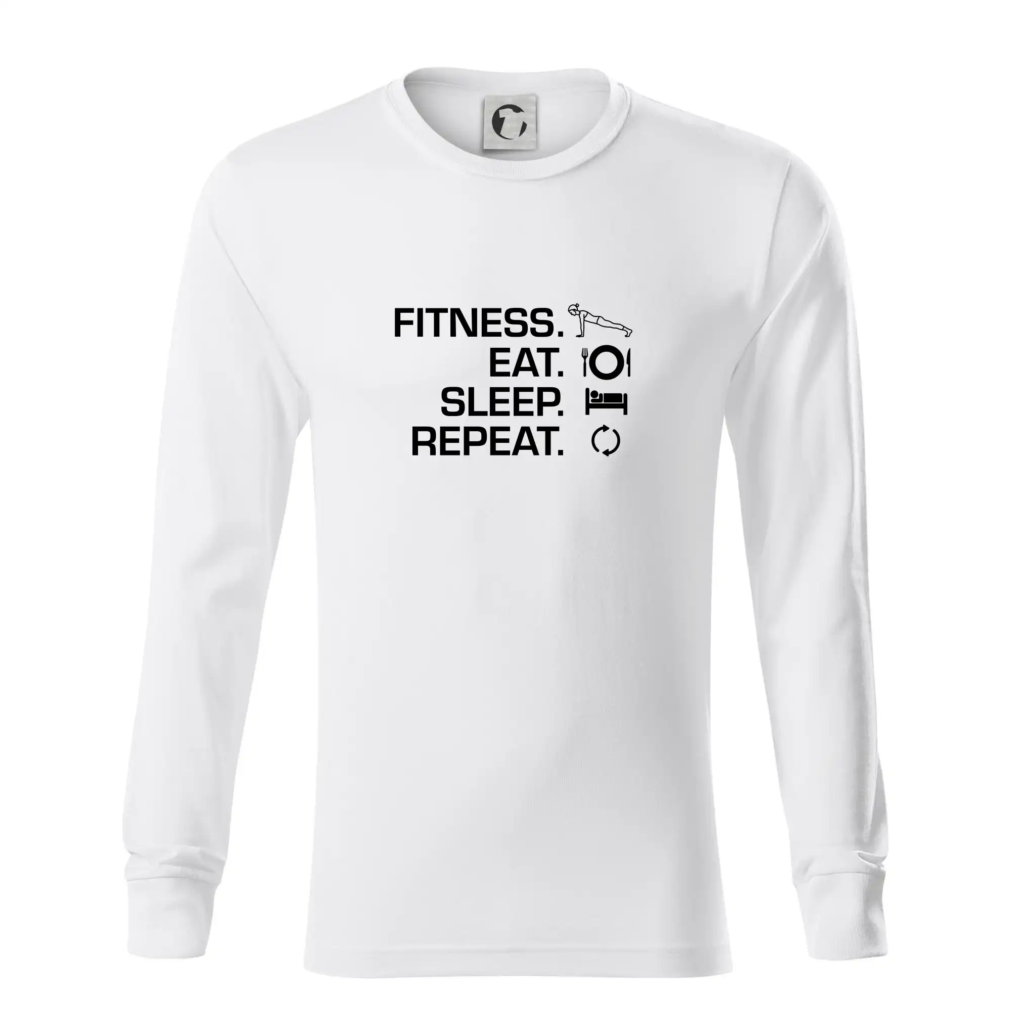 Fitness Eat Sleep Repeat