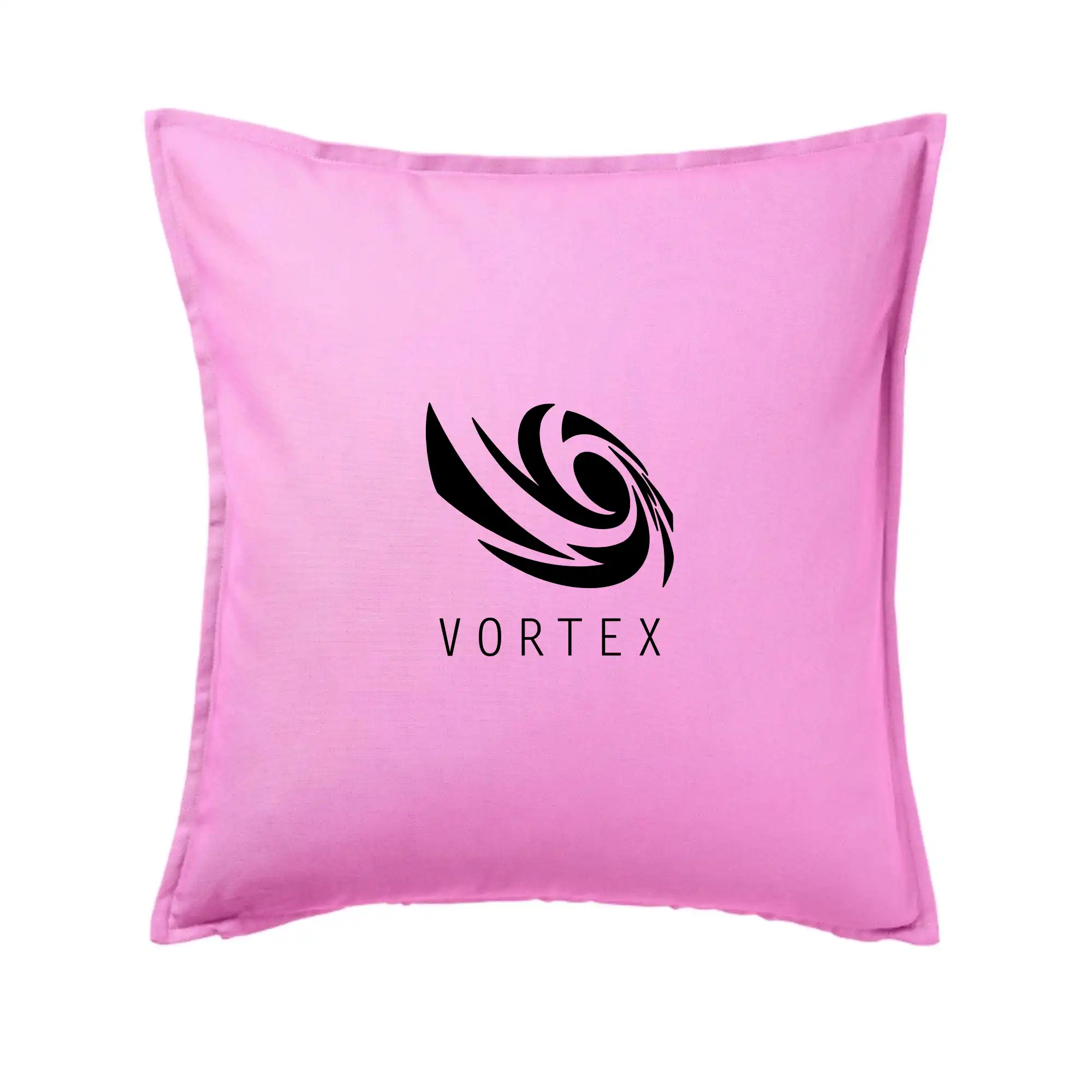 Tričká, mikiny a šiltovky pre Youtubery - Vortex logo jednofarebné - Vankúš 50x50