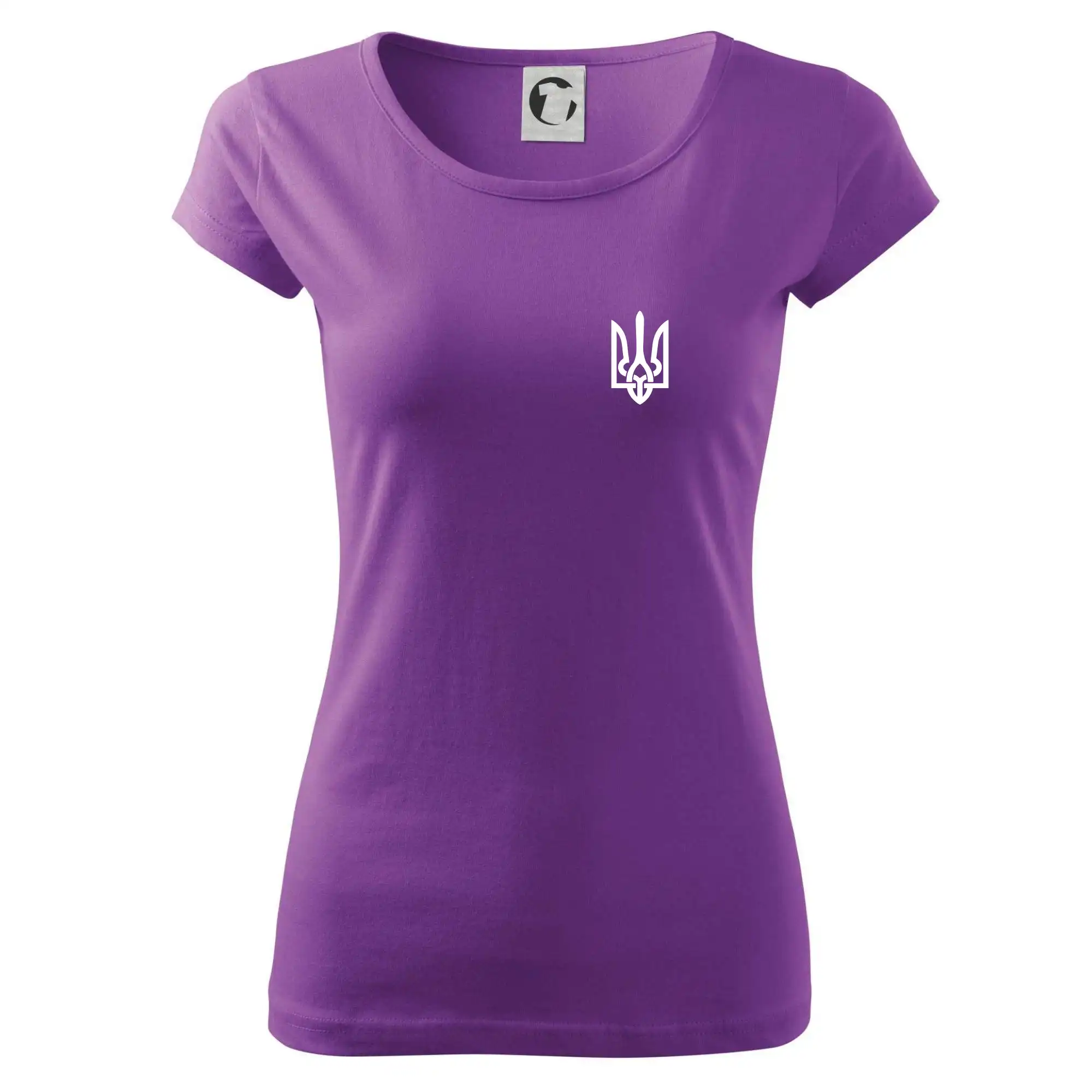 Ukrajina trojzubec prso