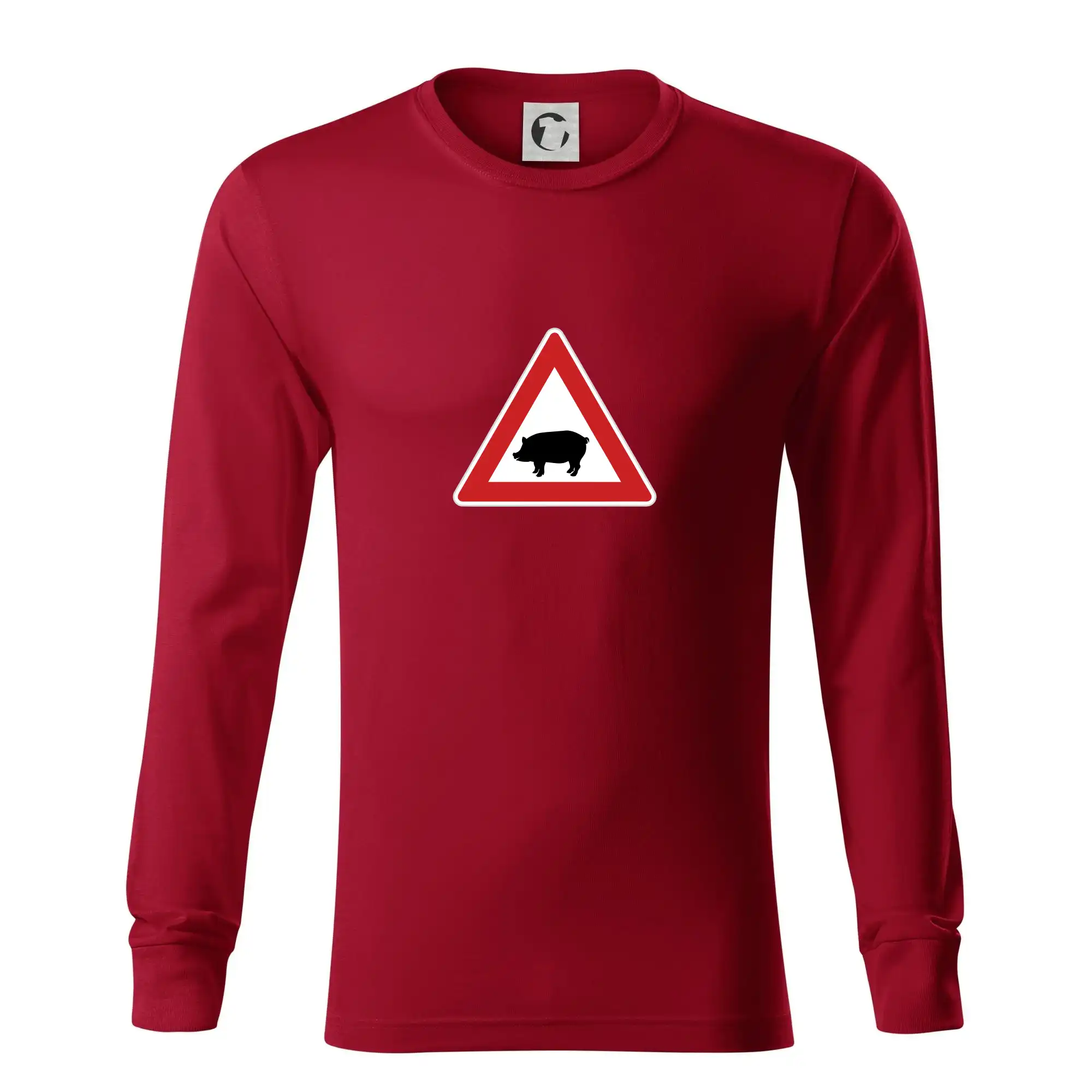 Dopravní značka - Pozor prase domácí