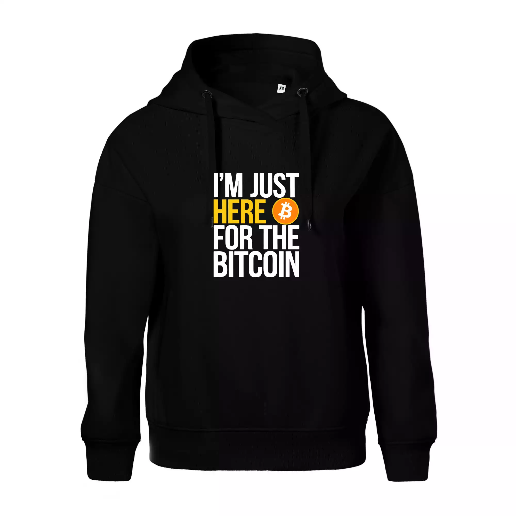 I'm just here for the Bitcoin