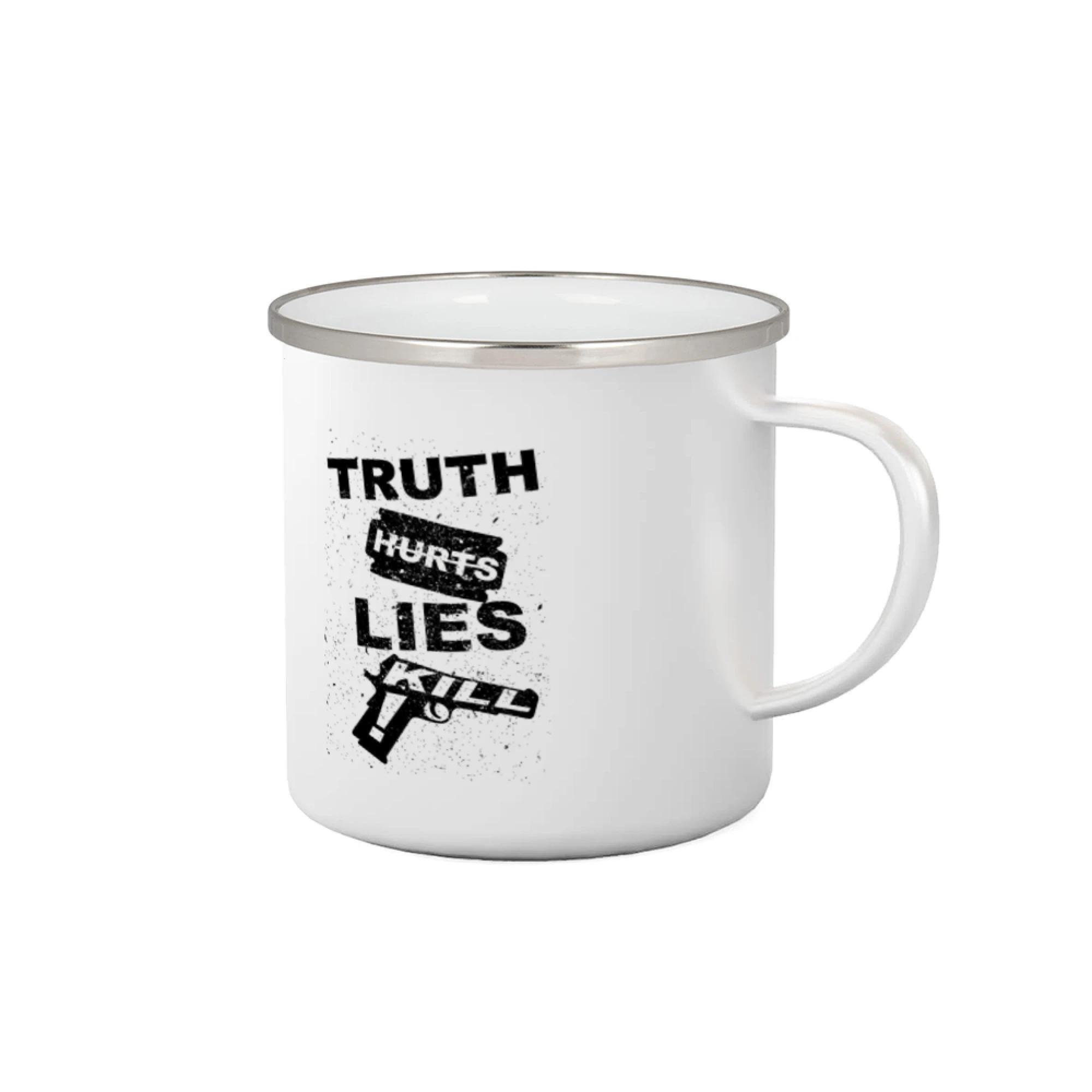 Truth Hurts lies kill - Plecháčik