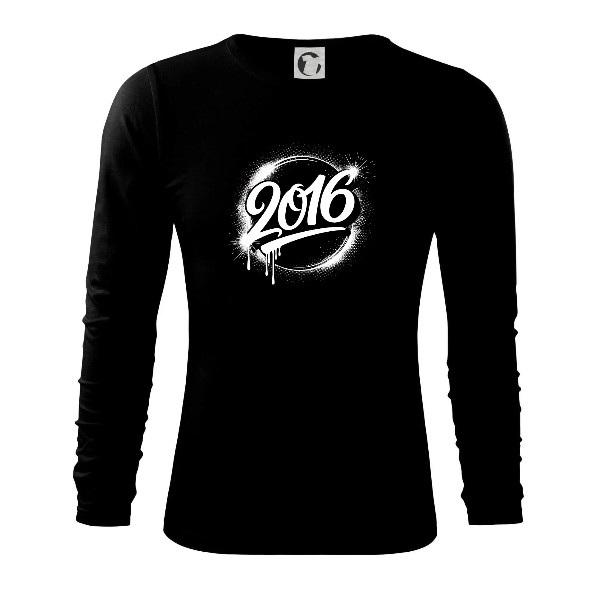 Narodeninový ročník graffiti 2016 - Tričko s dlhým rukávom FIT-T long sleeve