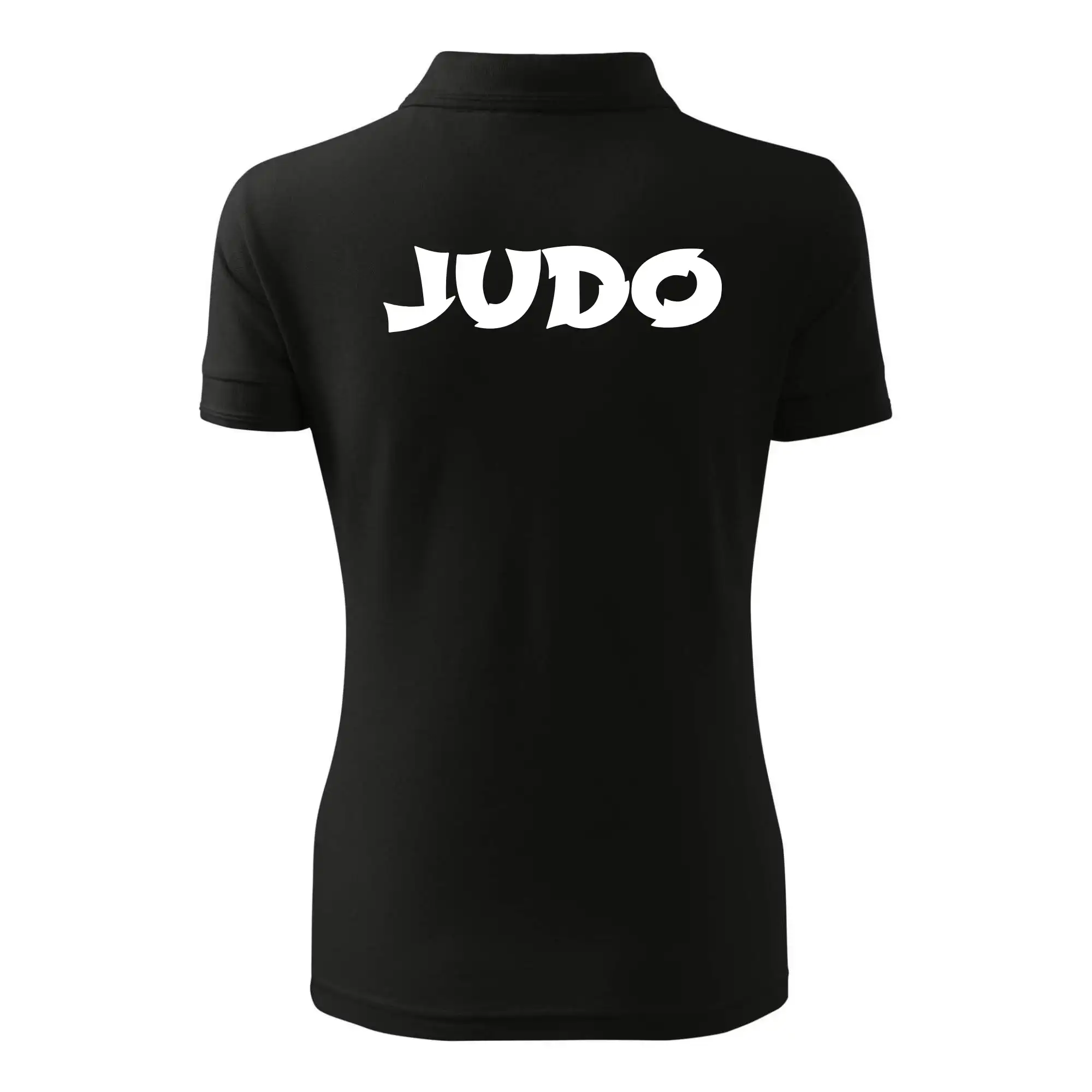 Judo nápis + postavy