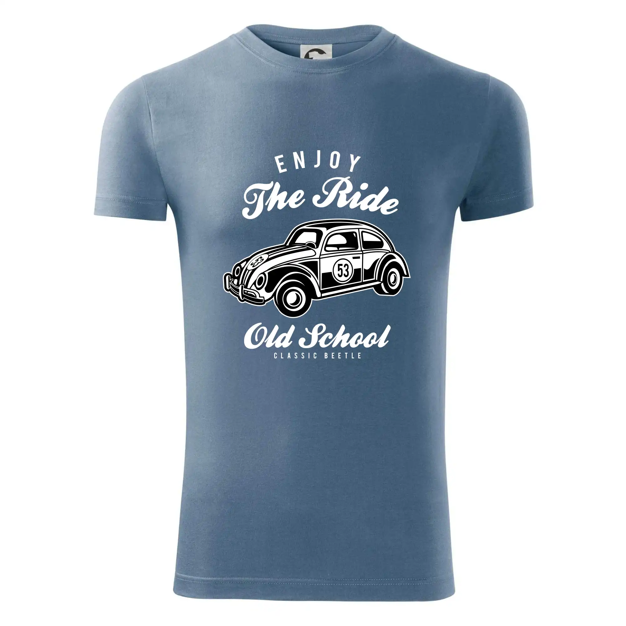 Auto tričká - Enjoy The Ride - Viper FIT - Pánske zúžené tričko
