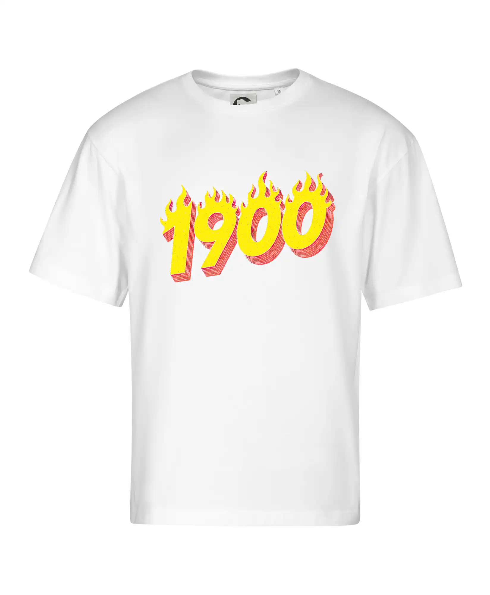 Trička s ročníkom 1996 - Narodeniny v ohni - váš ročník - Stage unisex - OVERSIZE