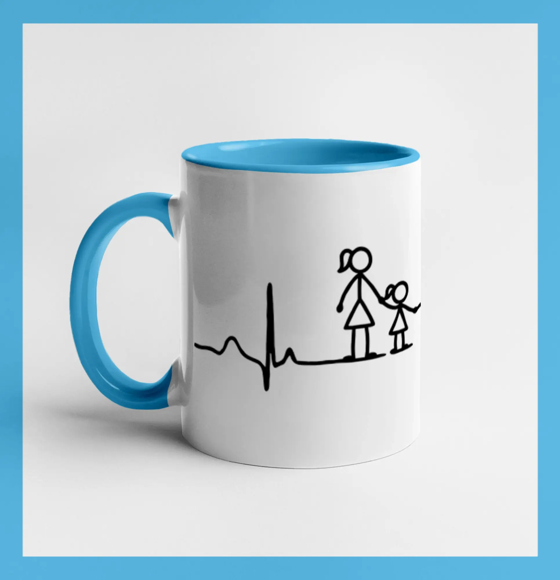 Ekg mamička a dievča + chlapec