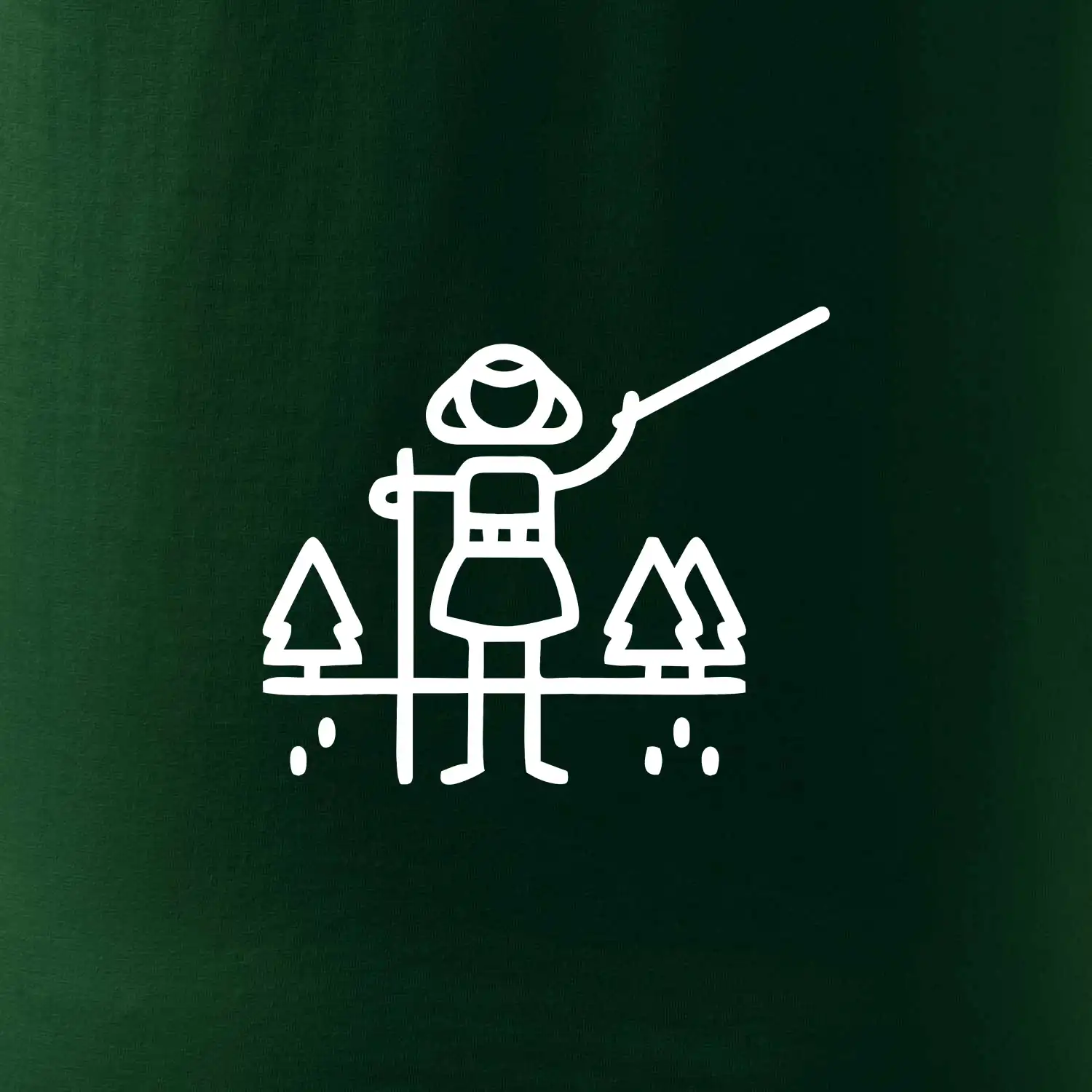 Nordic walking ikona