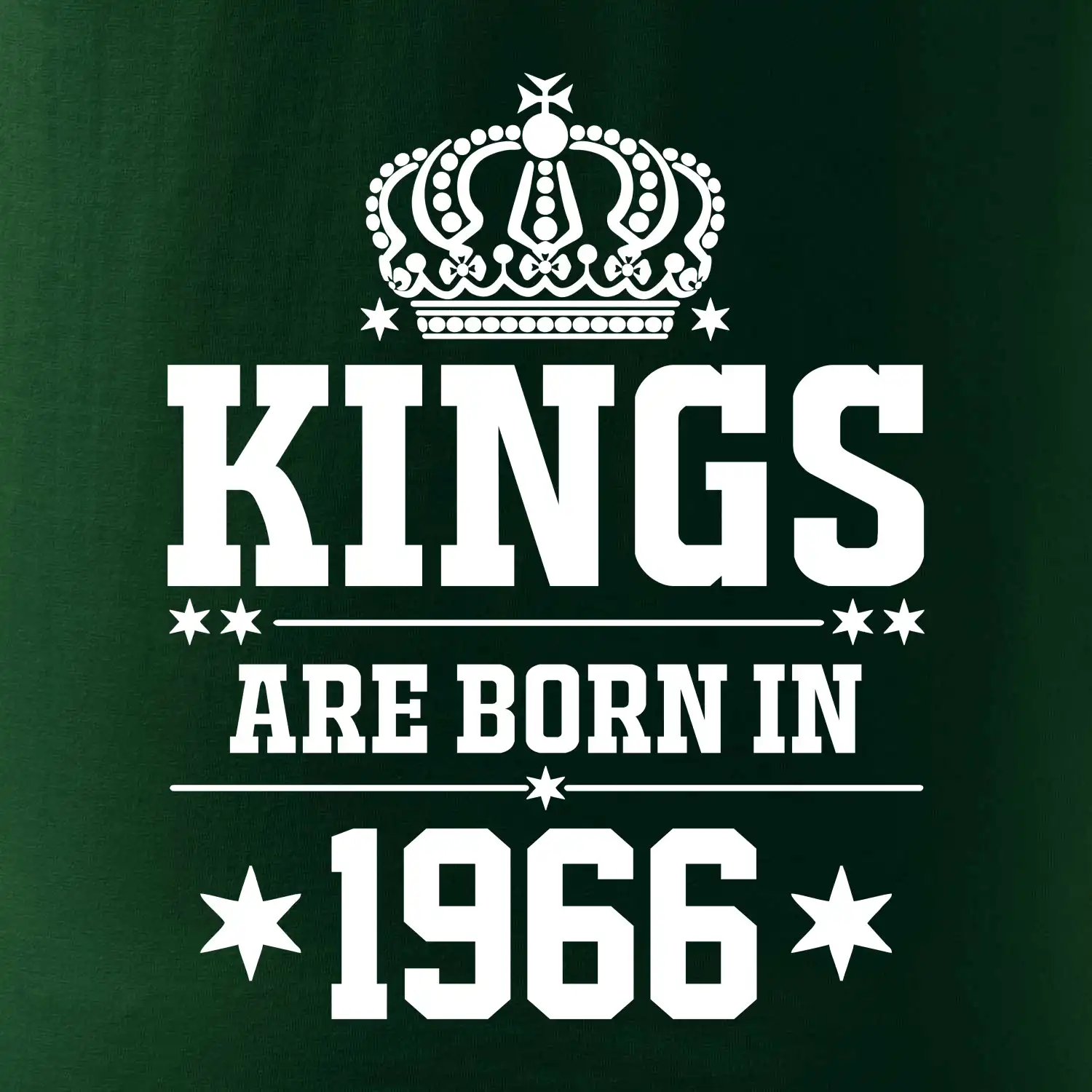 Kings are born in 1966