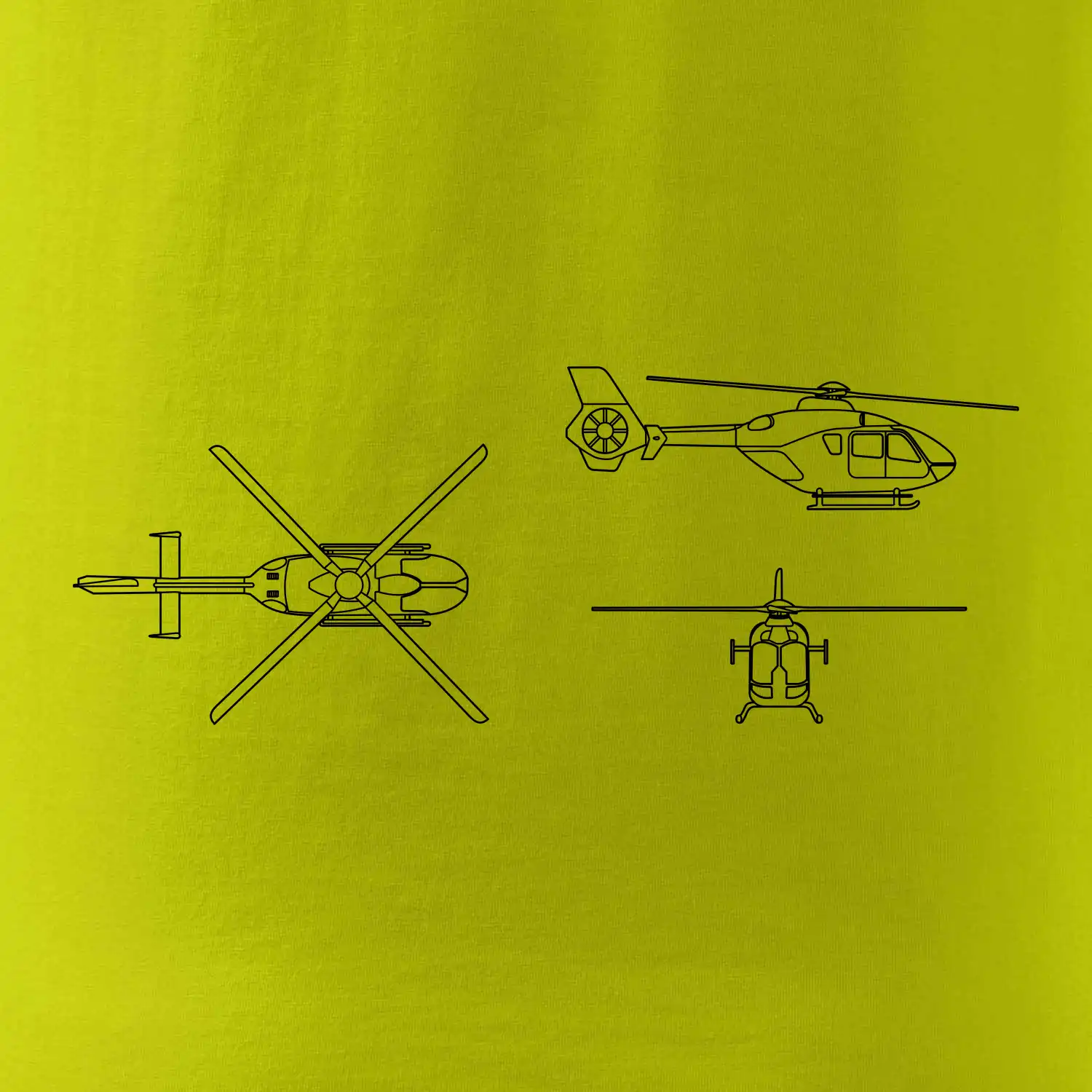 Obrys Eurocopter EC135